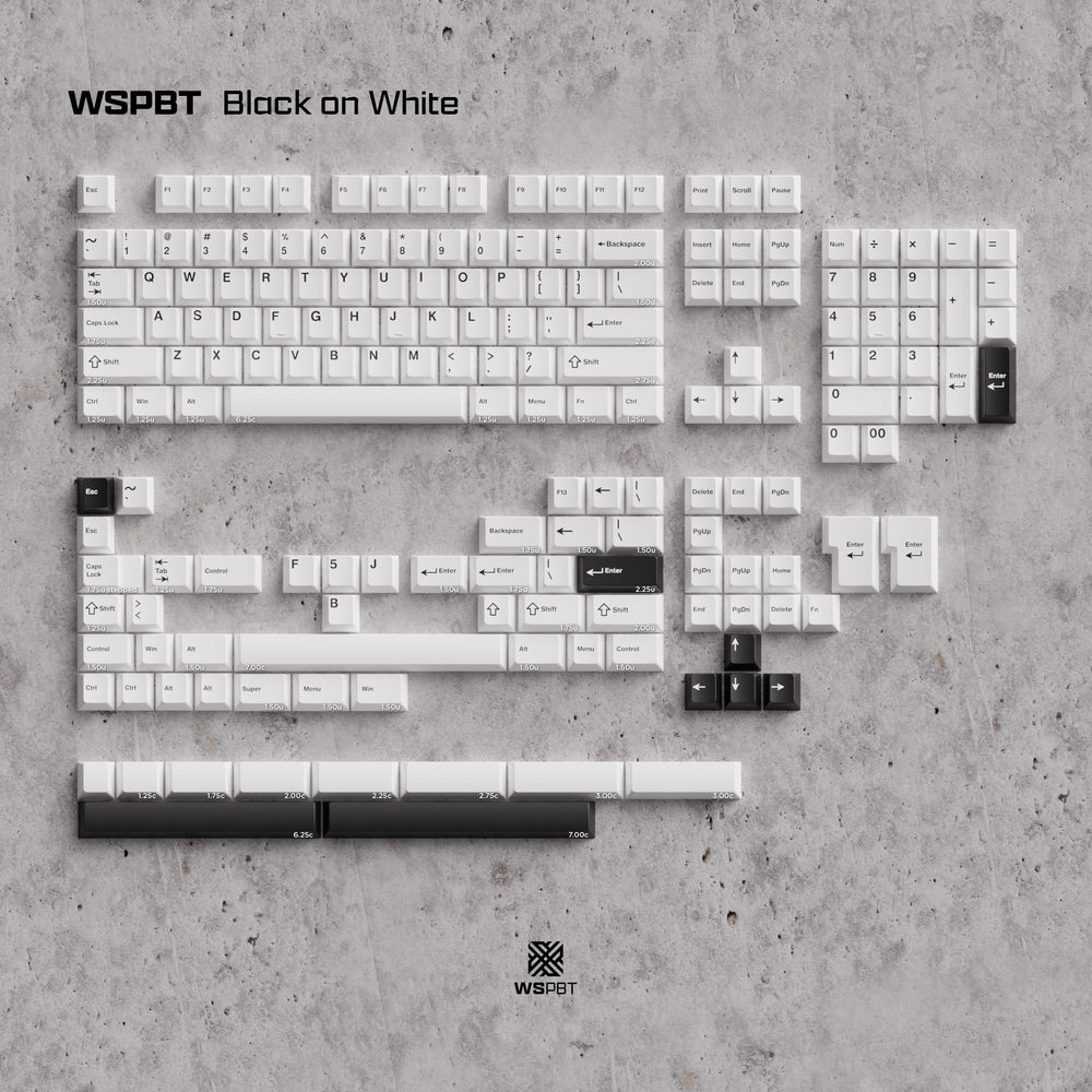 
                  
                    (In Stock) WS Matching Keycap Series
                  
                