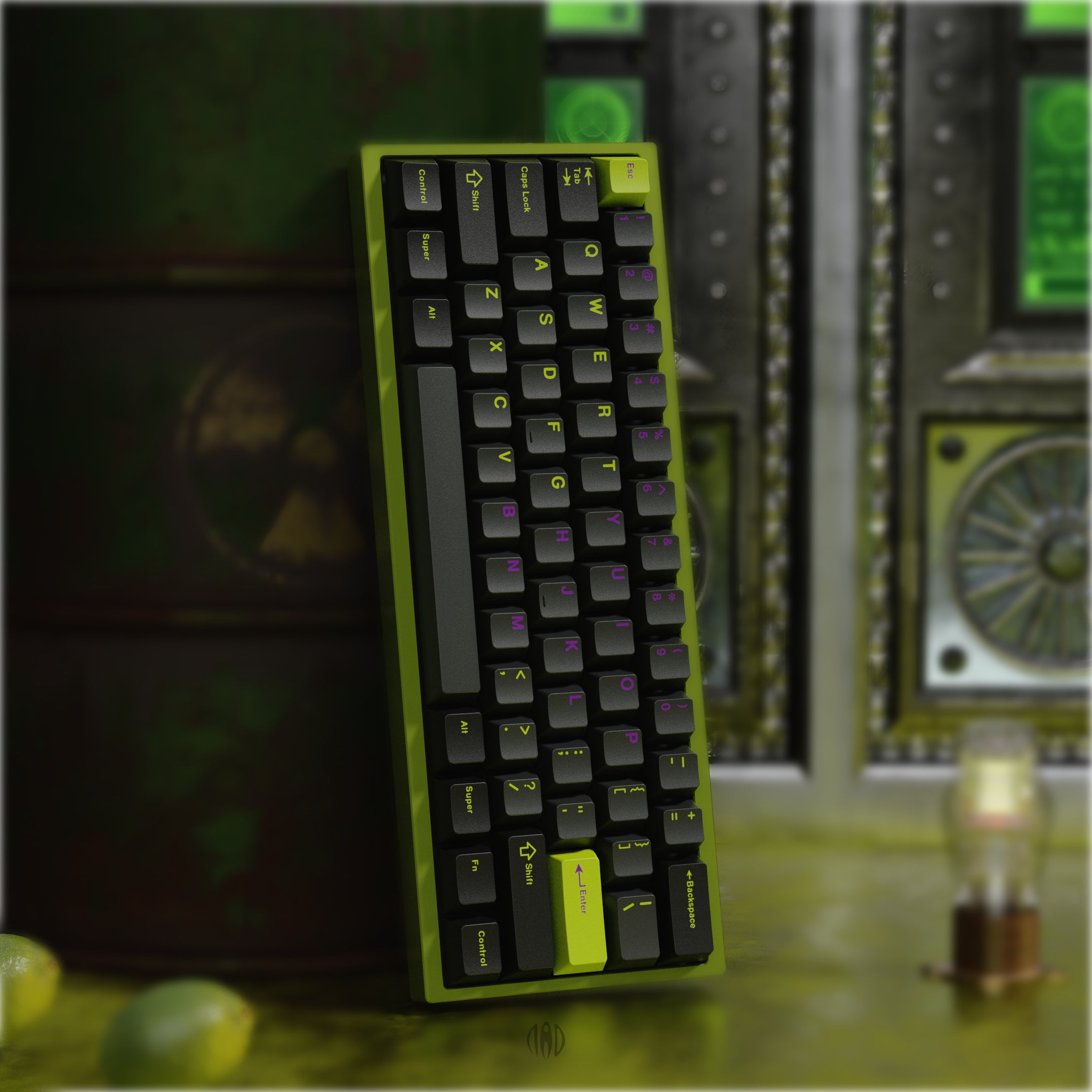 (Coming Soon) GMK CYL Evil Lime