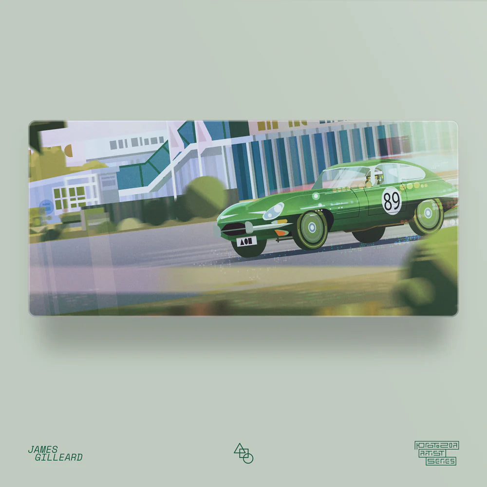 (In Stock) Artist Series Deskmats
