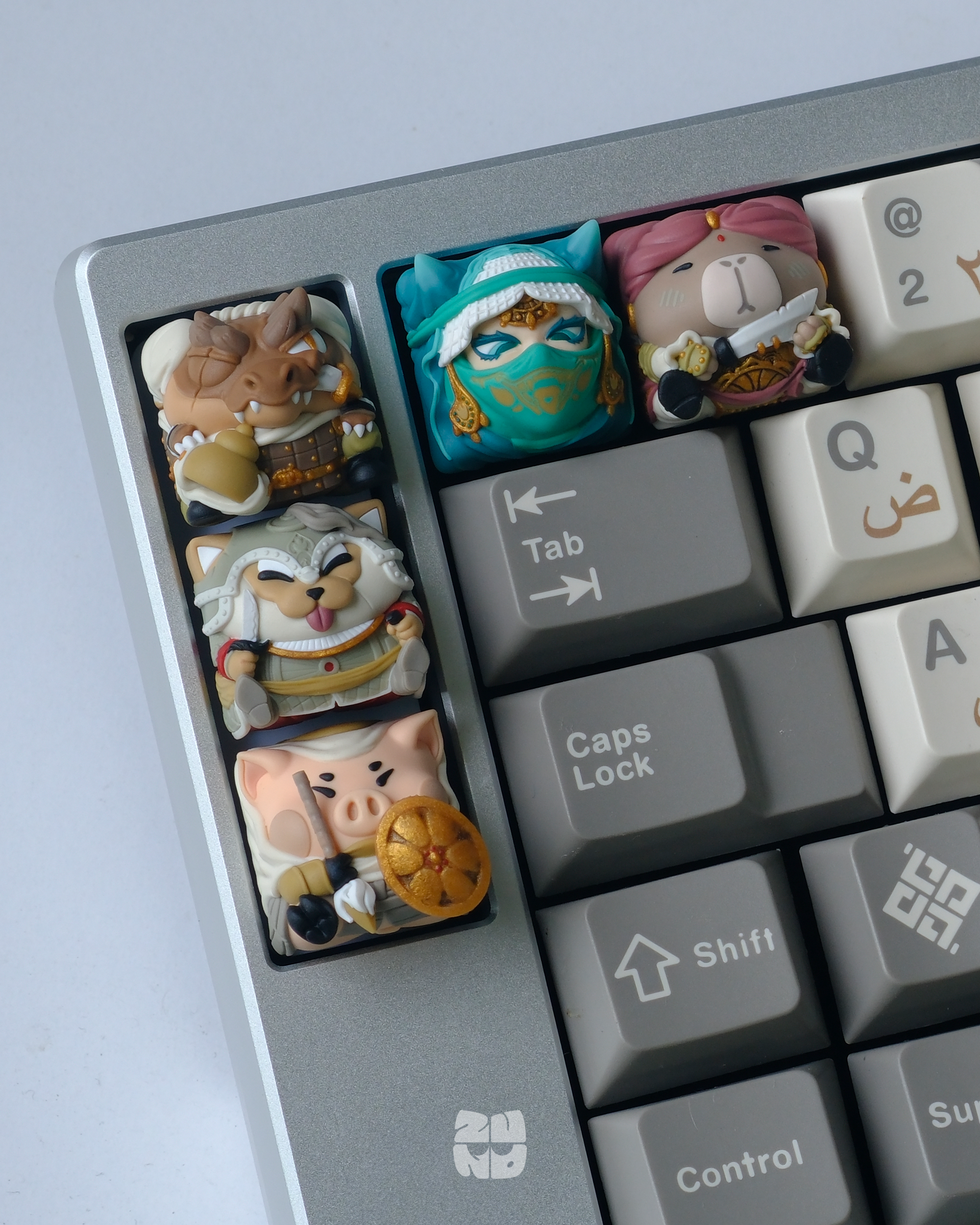 (Group Buy) Toro and Friends Artisans - Guardians of Alhambra