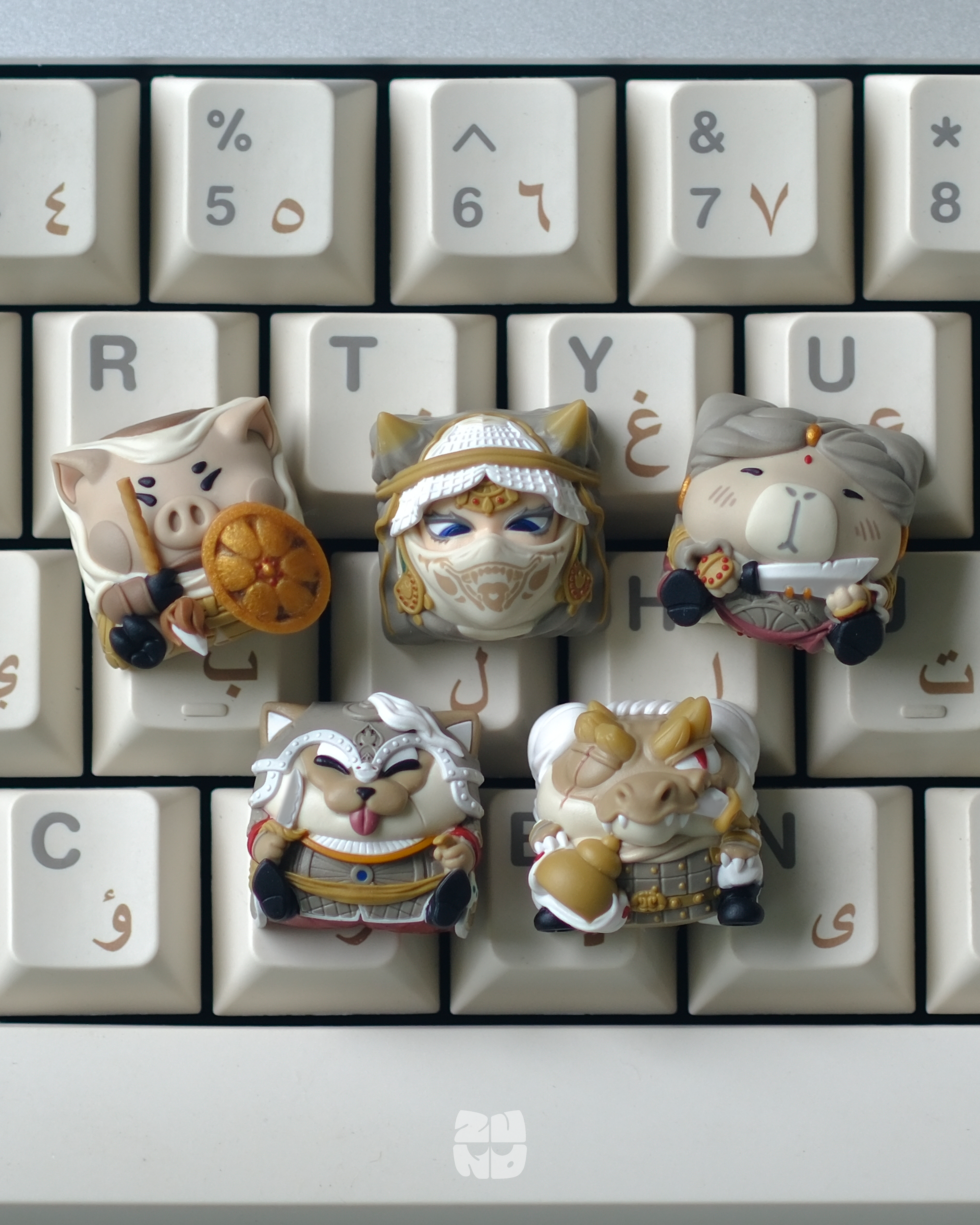 (Group Buy) Toro and Friends Artisans - Guardians of Alhambra