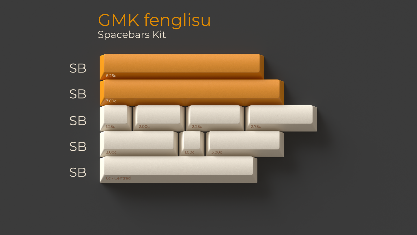 
                  
                    (In Stock) GMK Fenglisu Keyset
                  
                