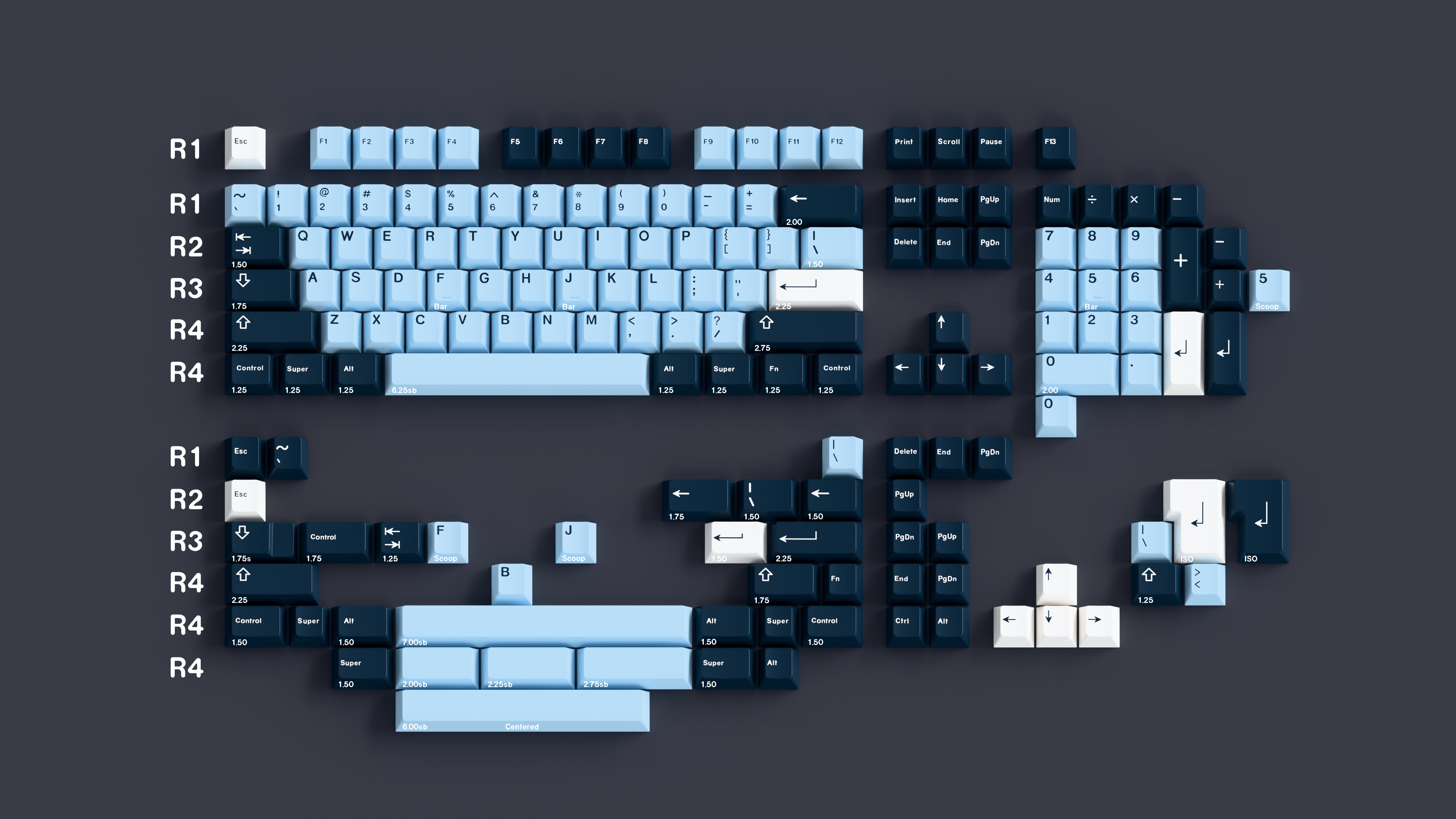 (Group Buy) GMK Mizu R2