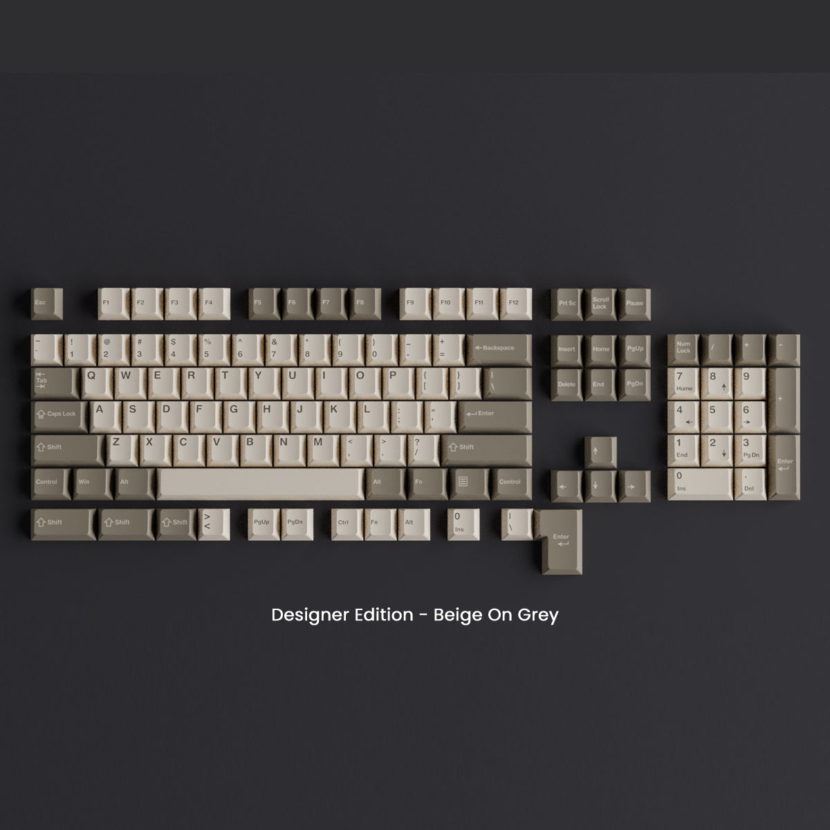 (Group Buy) Awekeys Metal Keycaps Set - Retro 80s