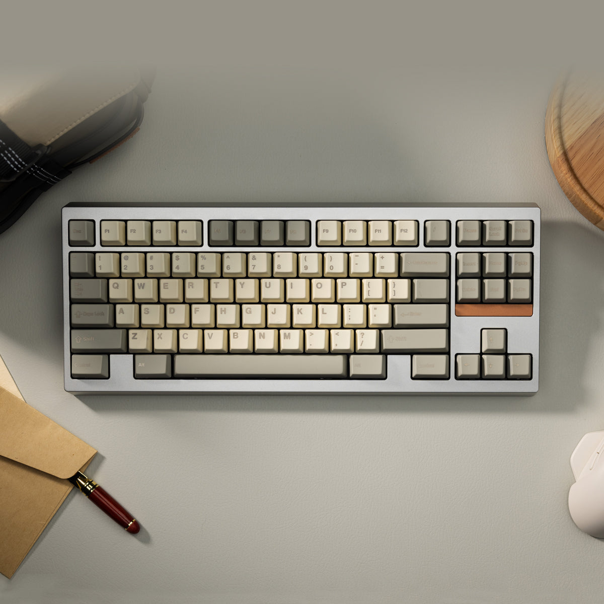 (Group Buy) Awekeys Metal Keycaps Set - Retro 80s