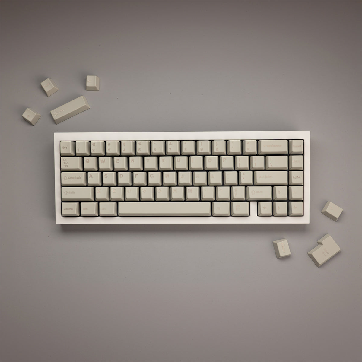 (Group Buy) Awekeys Metal Keycaps Set - Retro 80s