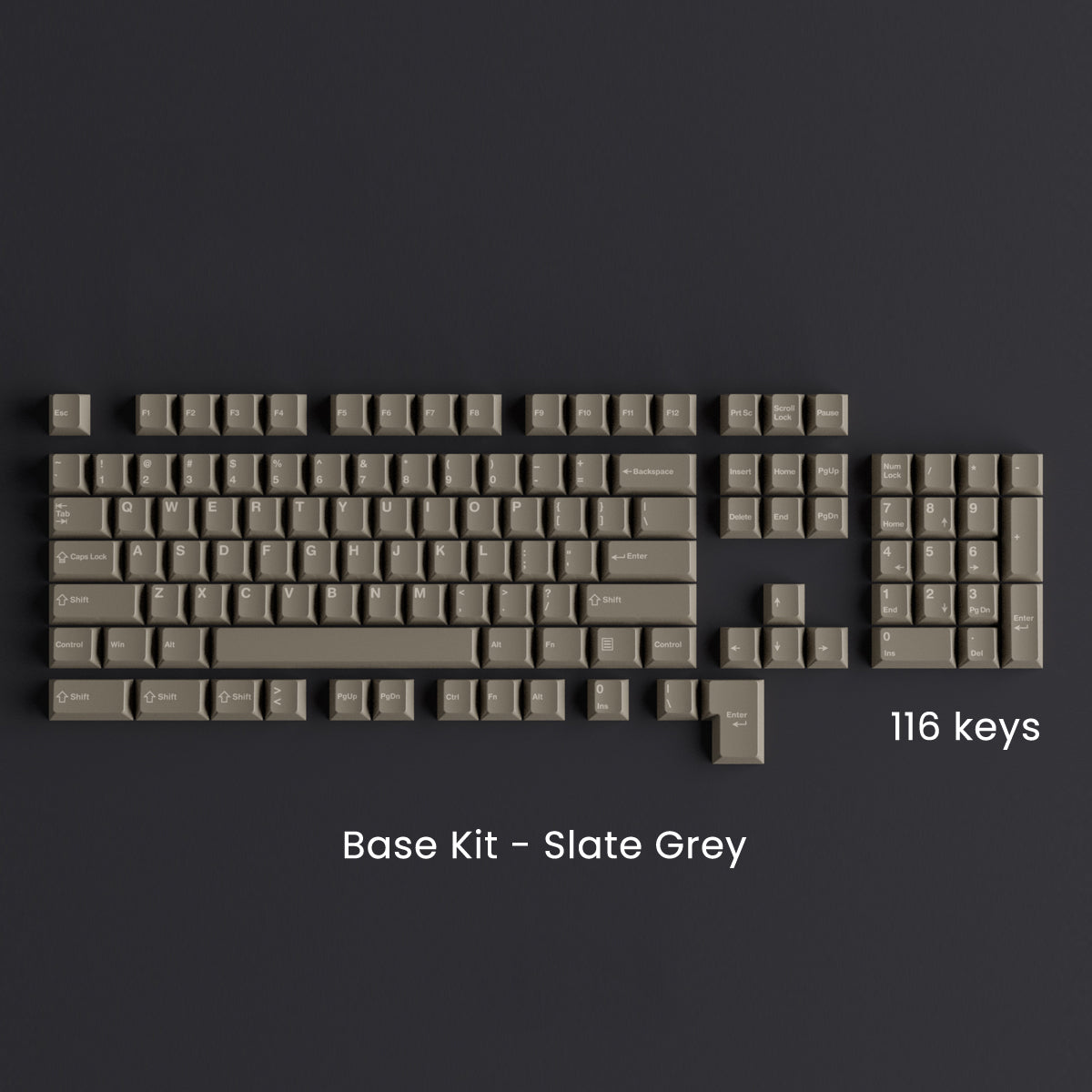 (Group Buy) Awekeys Metal Keycaps Set - Retro 80s