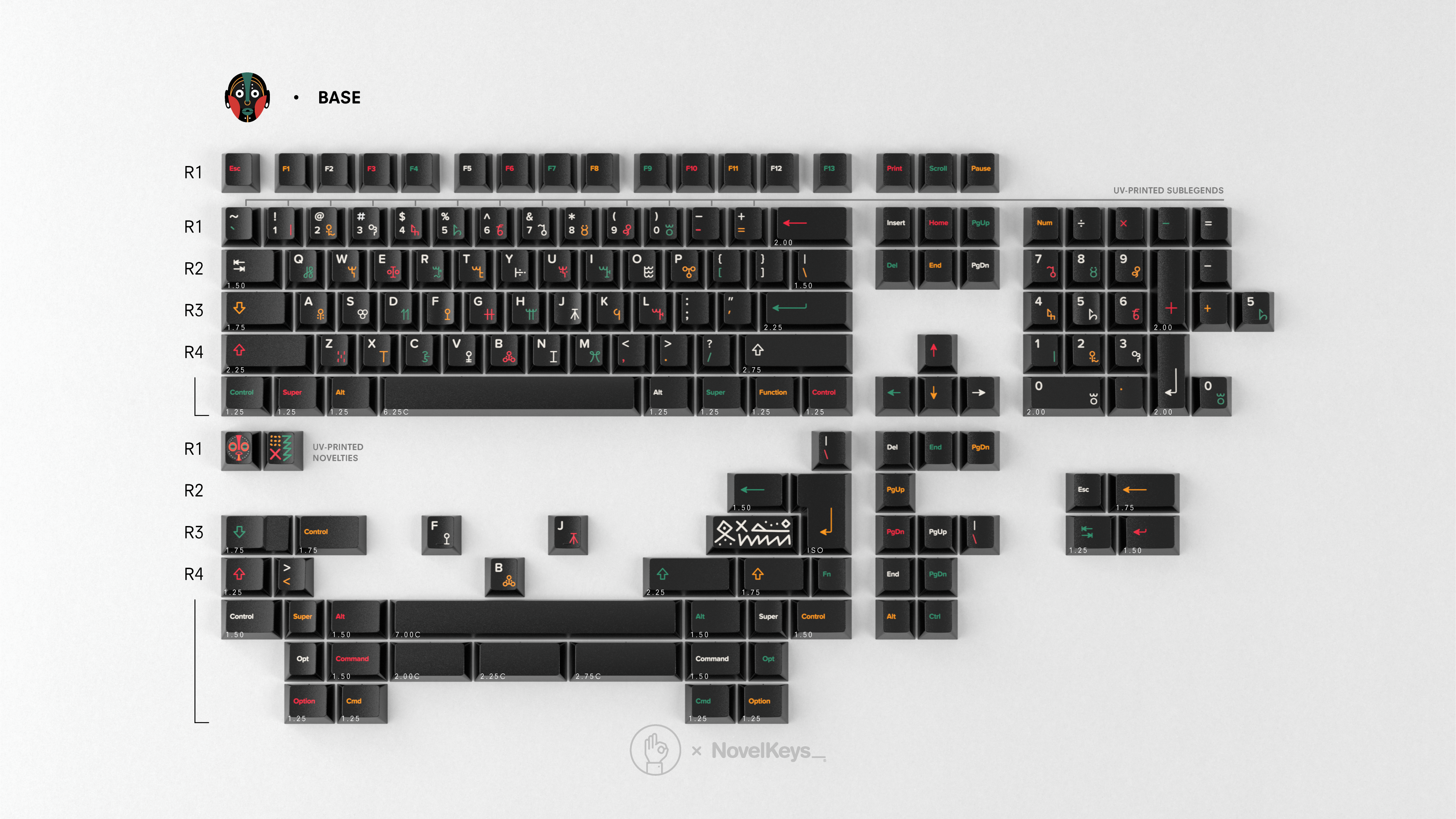 (In Stock) GMK CYL Tribal