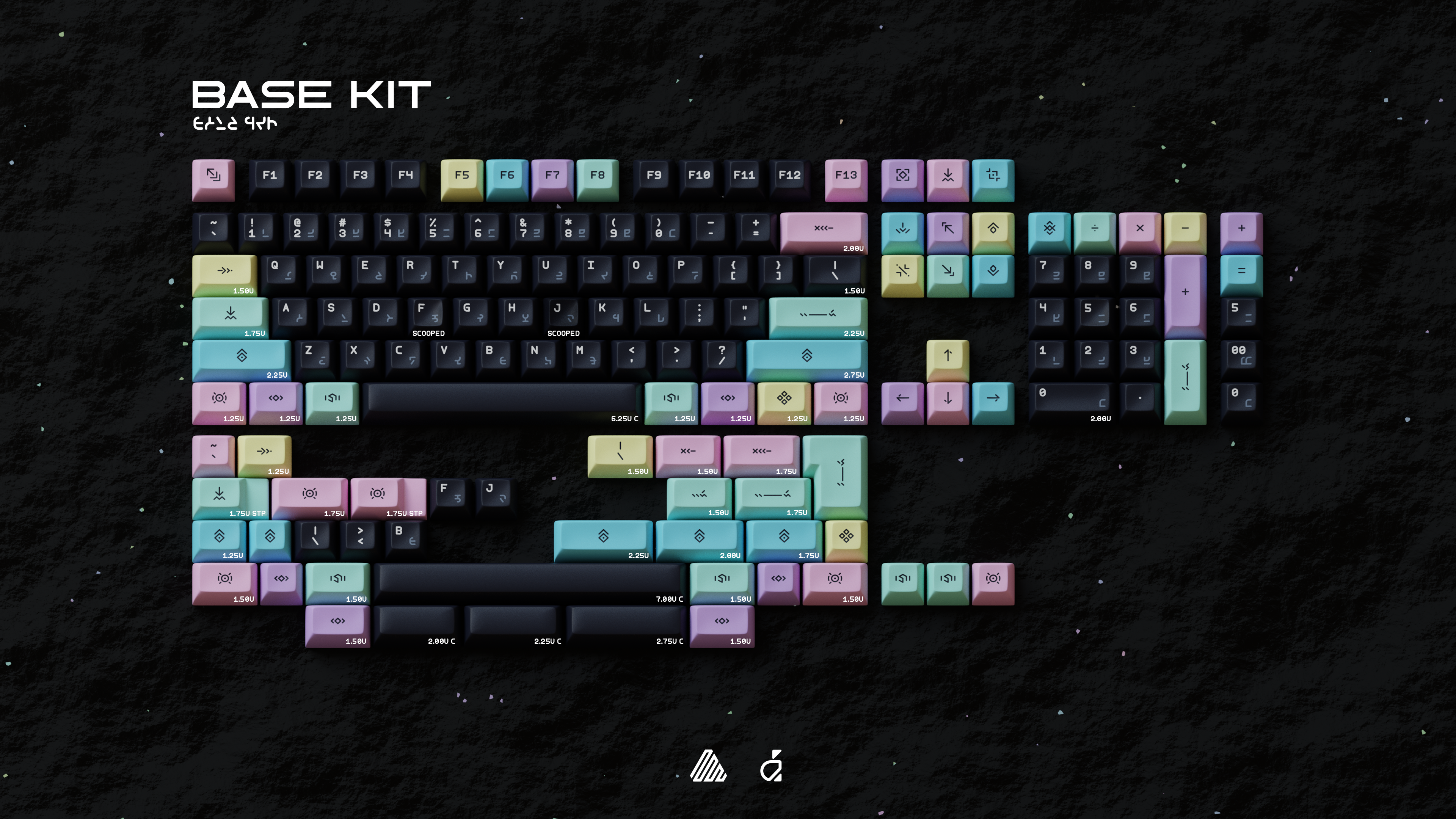 (In Stock) KAM Astha Keycaps