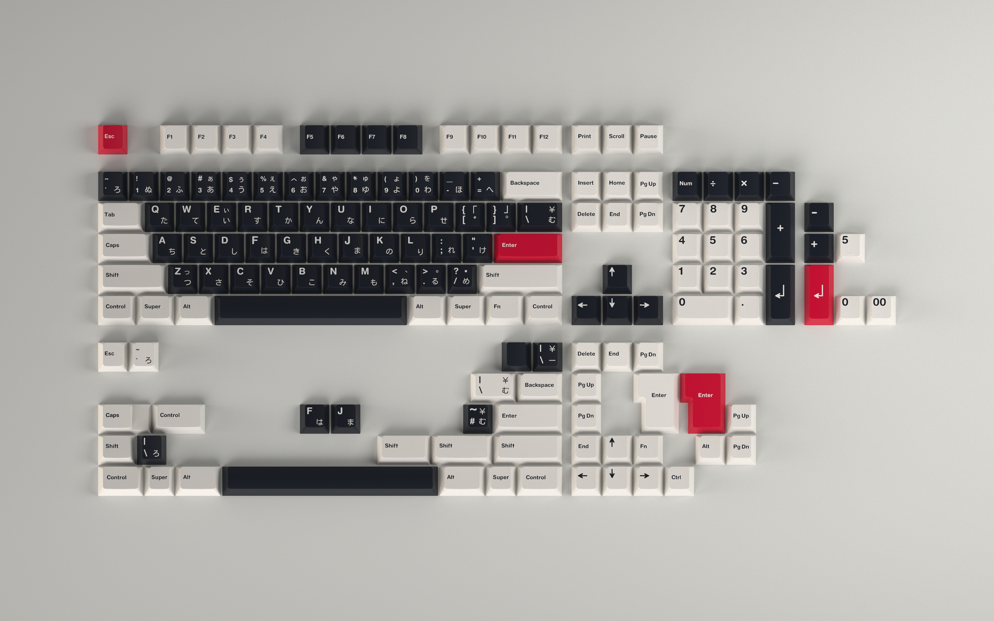 (In Stock) GMK CYL Sumi Keyset