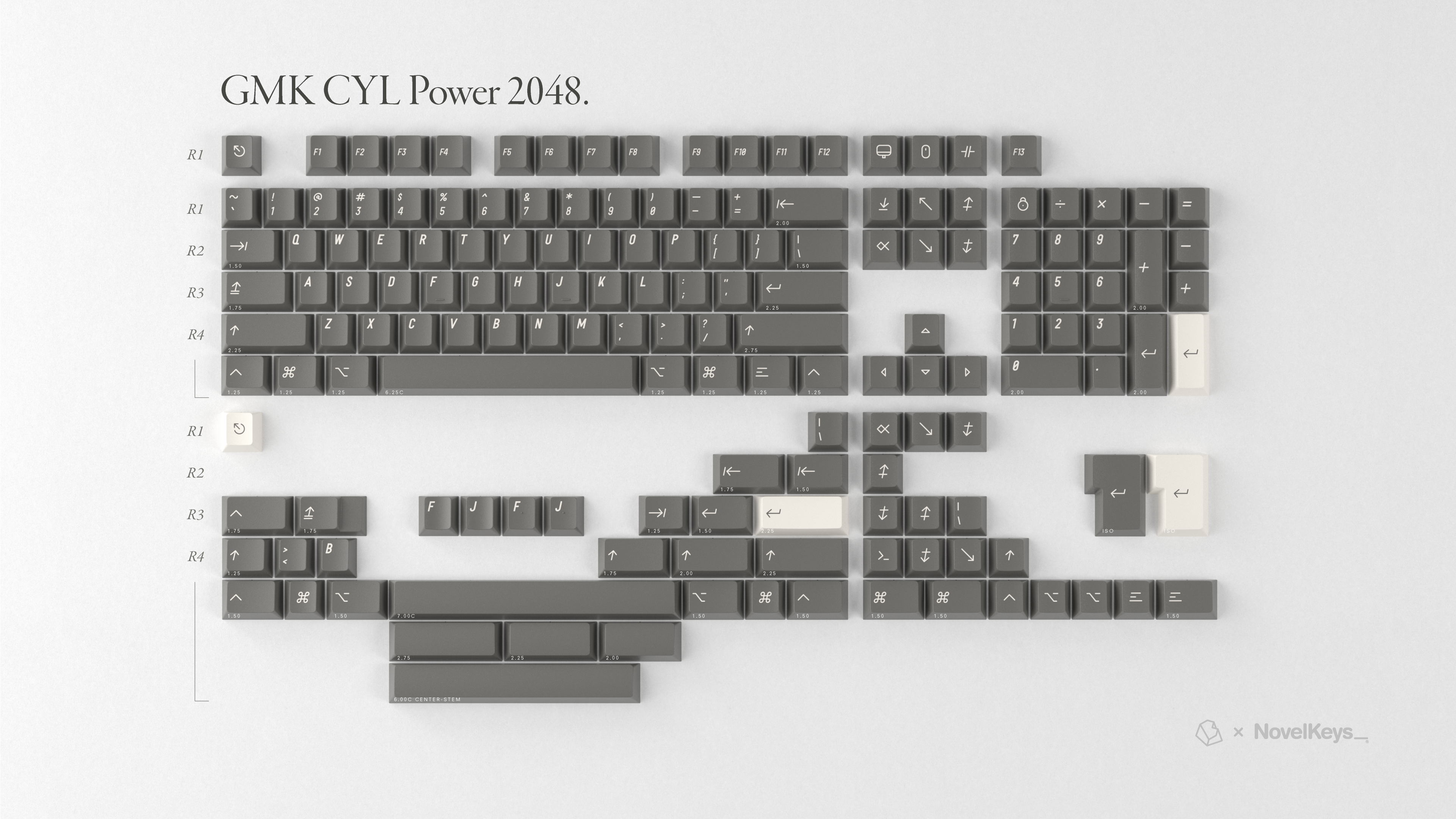 (Group Buy) GMK CYL Power 2048