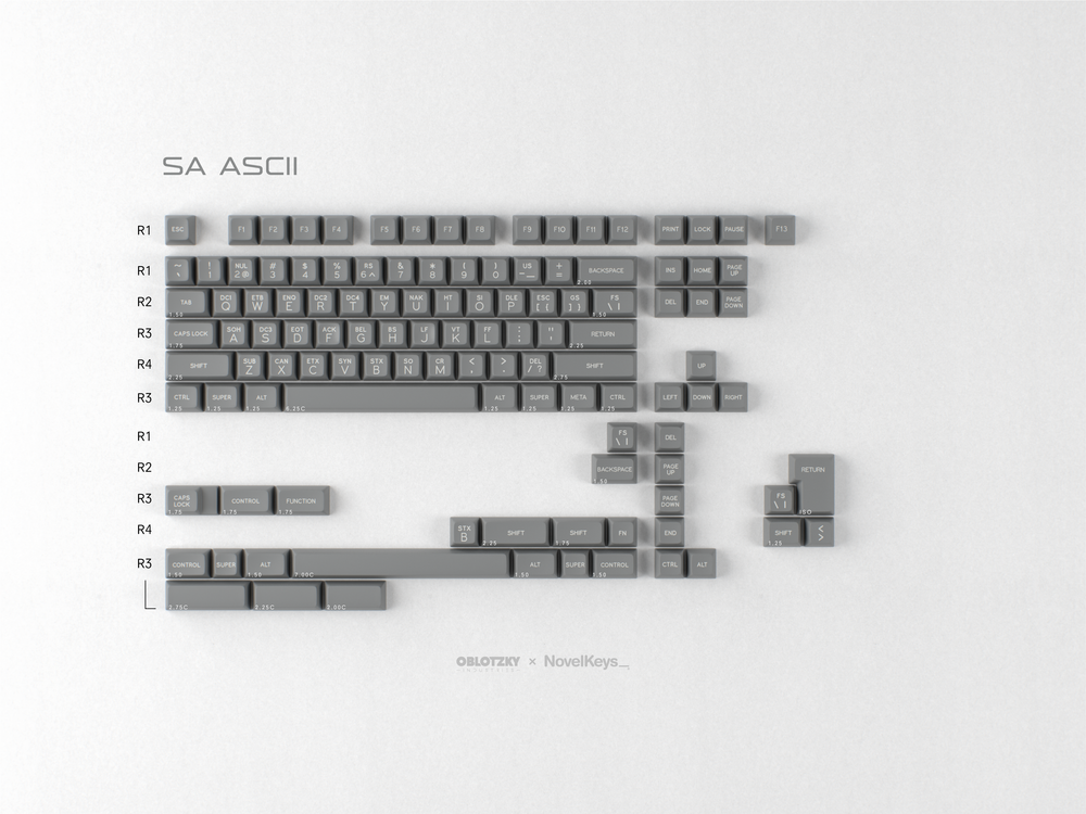 
                  
                    (In Stock) SA ASCII Keycaps
                  
                