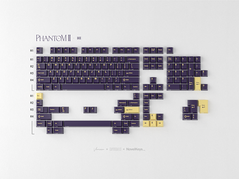 (In Stock) GMK CYL Phantom R2