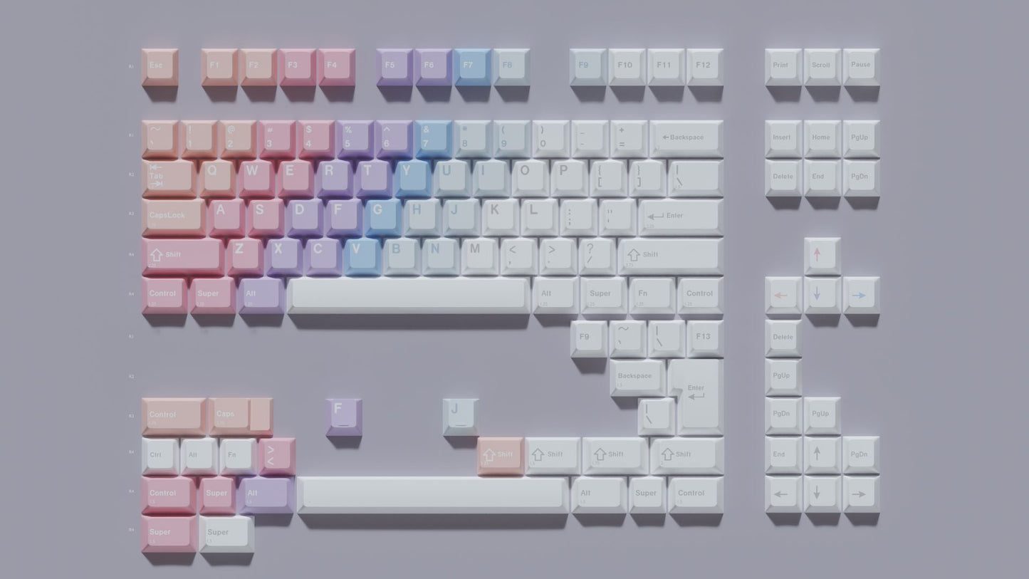 
                  
                    (In Stock) ePBT Dreamscape Keycaps
                  
                