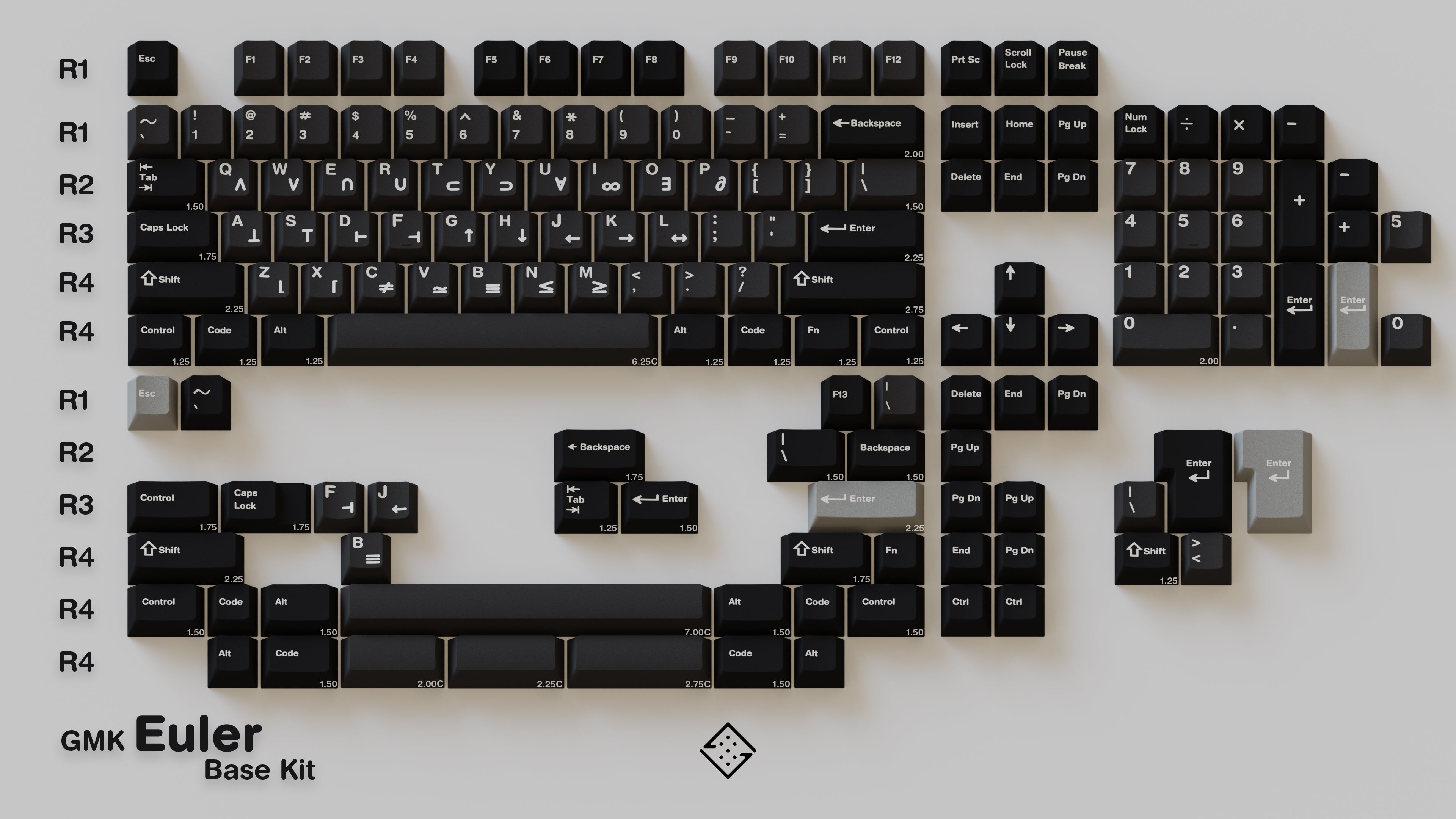 (In Stock) GMK Euler