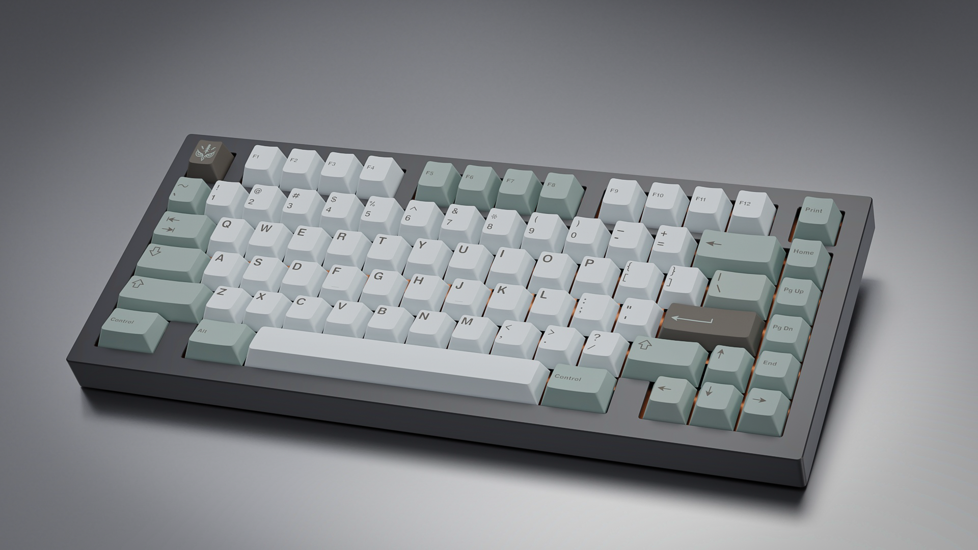 (In Stock) GMK November Fog Keyset