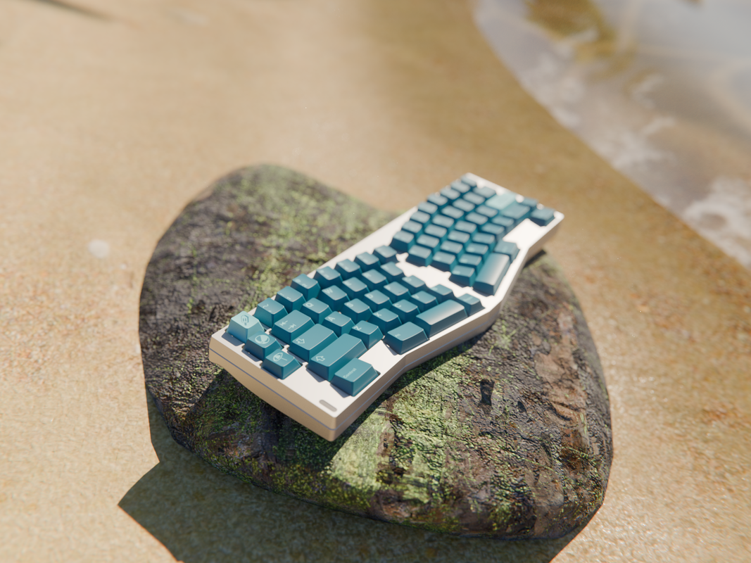 (Group Buy) GMK Just Beachy