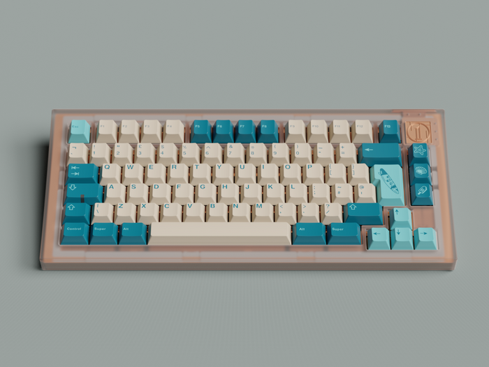 (In Stock) GMK Just Beachy