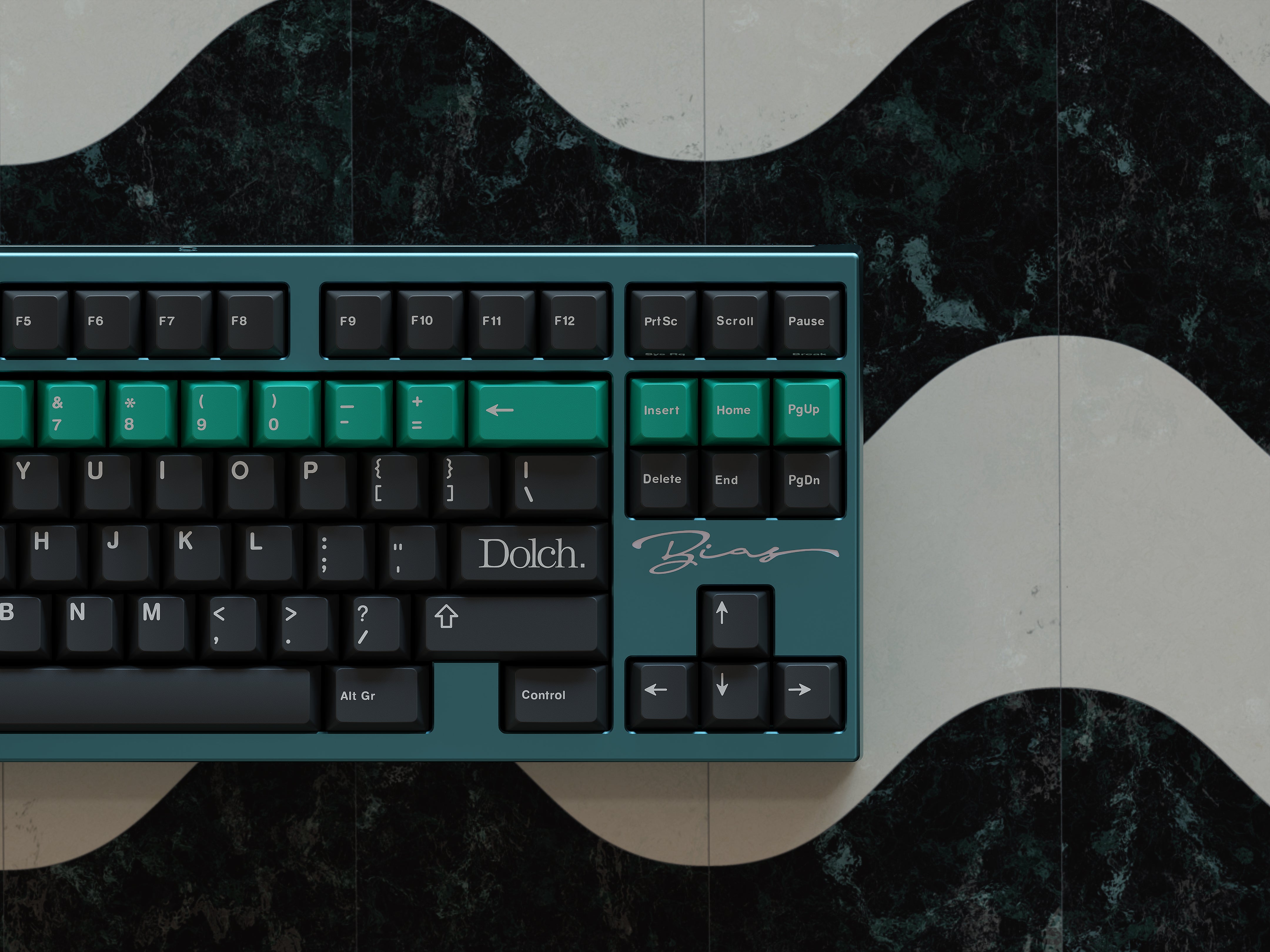 (Pre Order) GMK CYL Monochrome Dolch