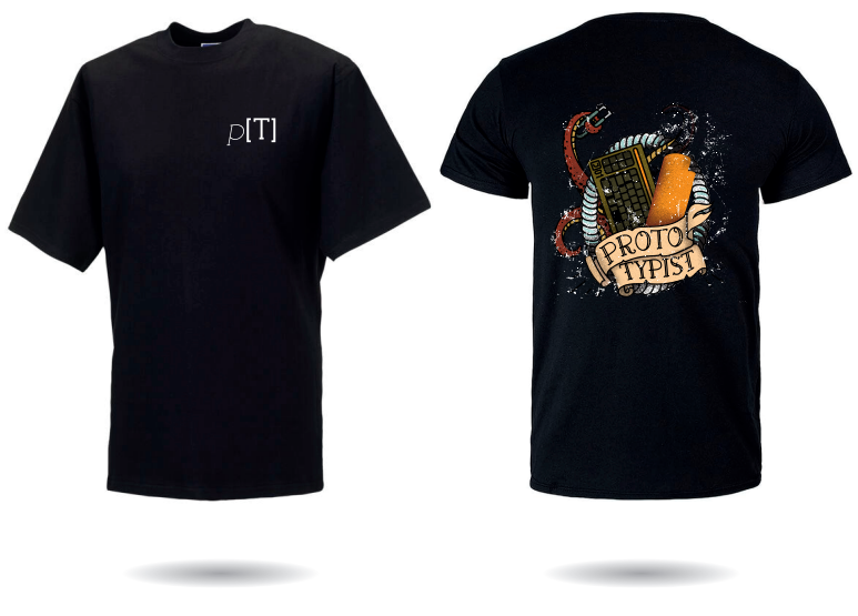 (In Stock) ProtoTypist T-Shirts