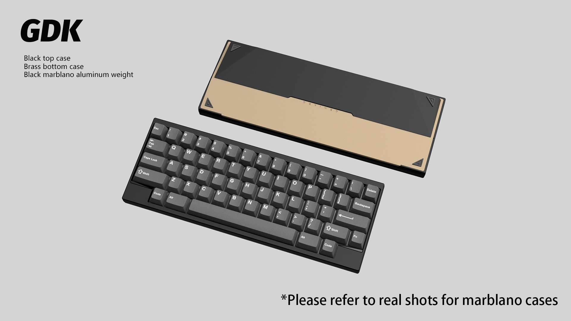 (Group Buy) DK1-60% Keyboard Kit