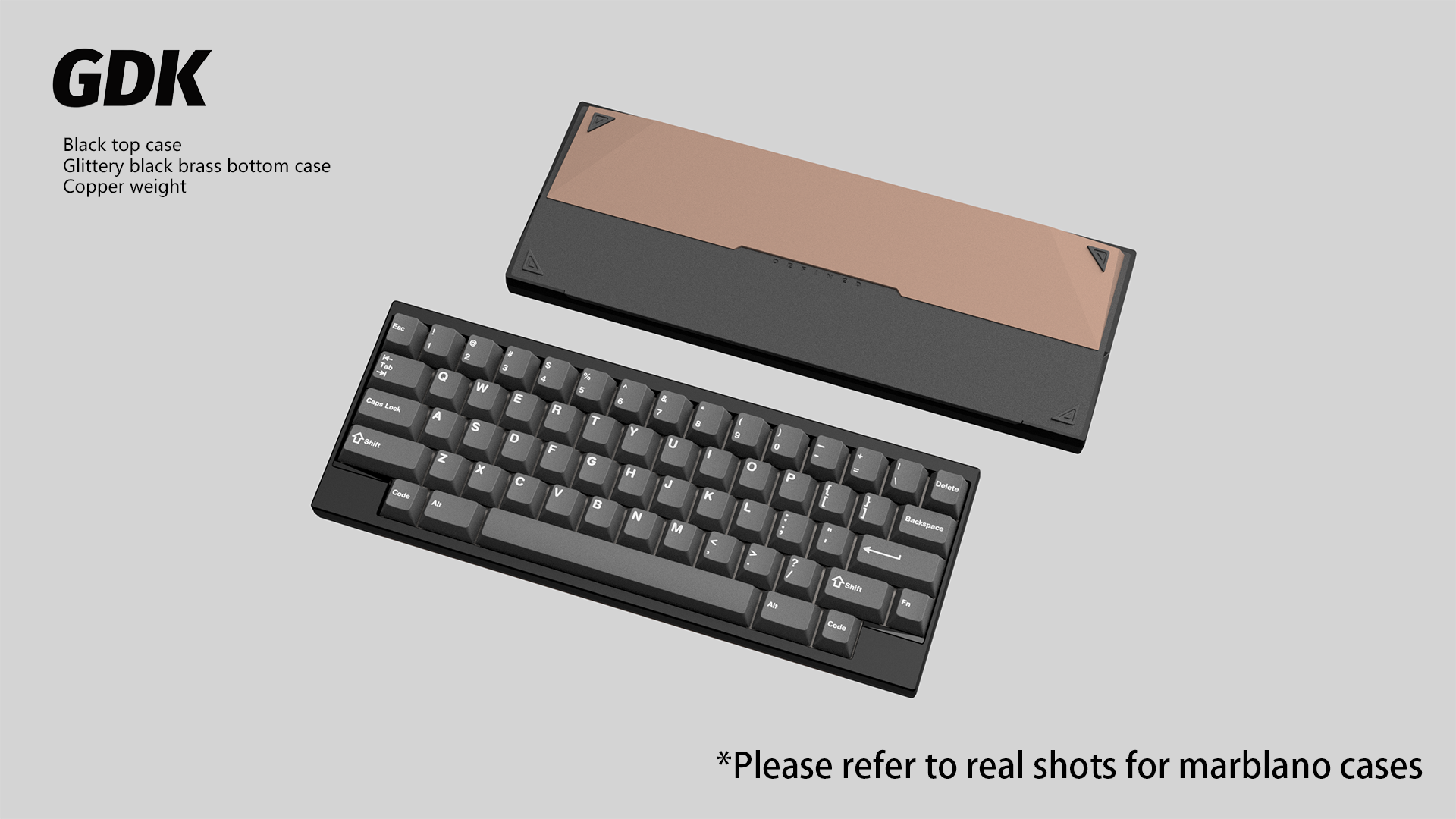 (Group Buy) DK1-60% Keyboard Kit