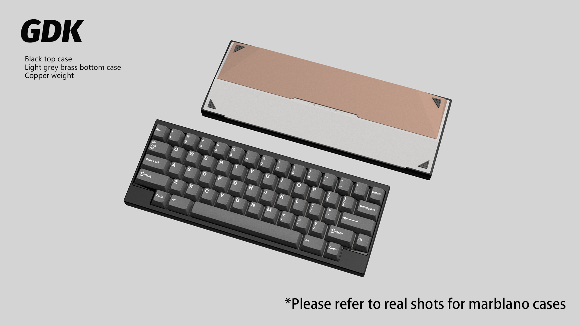 (Group Buy) DK1-60% Keyboard Kit