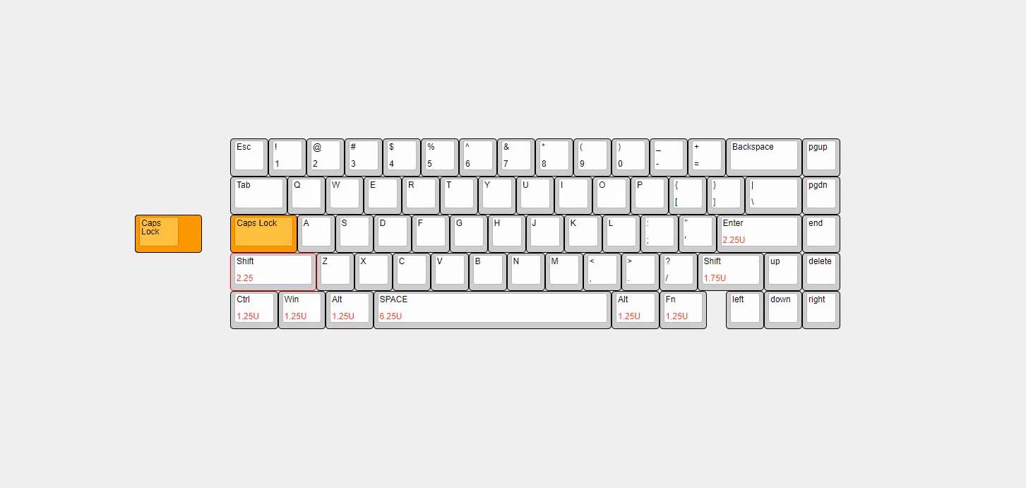 (Group Buy) Jris65 R2 Keyboard Kit