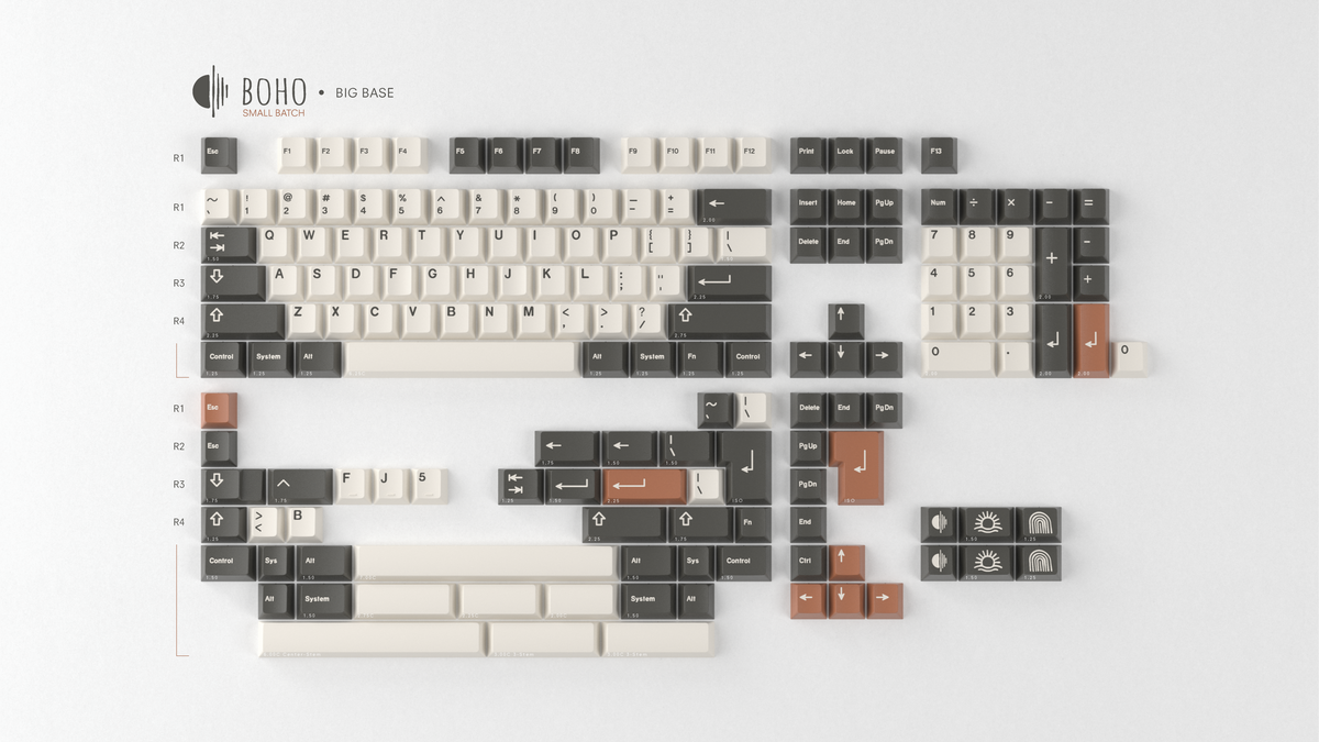 (Coming Soon) GMK CYL Boho (Small Batch)