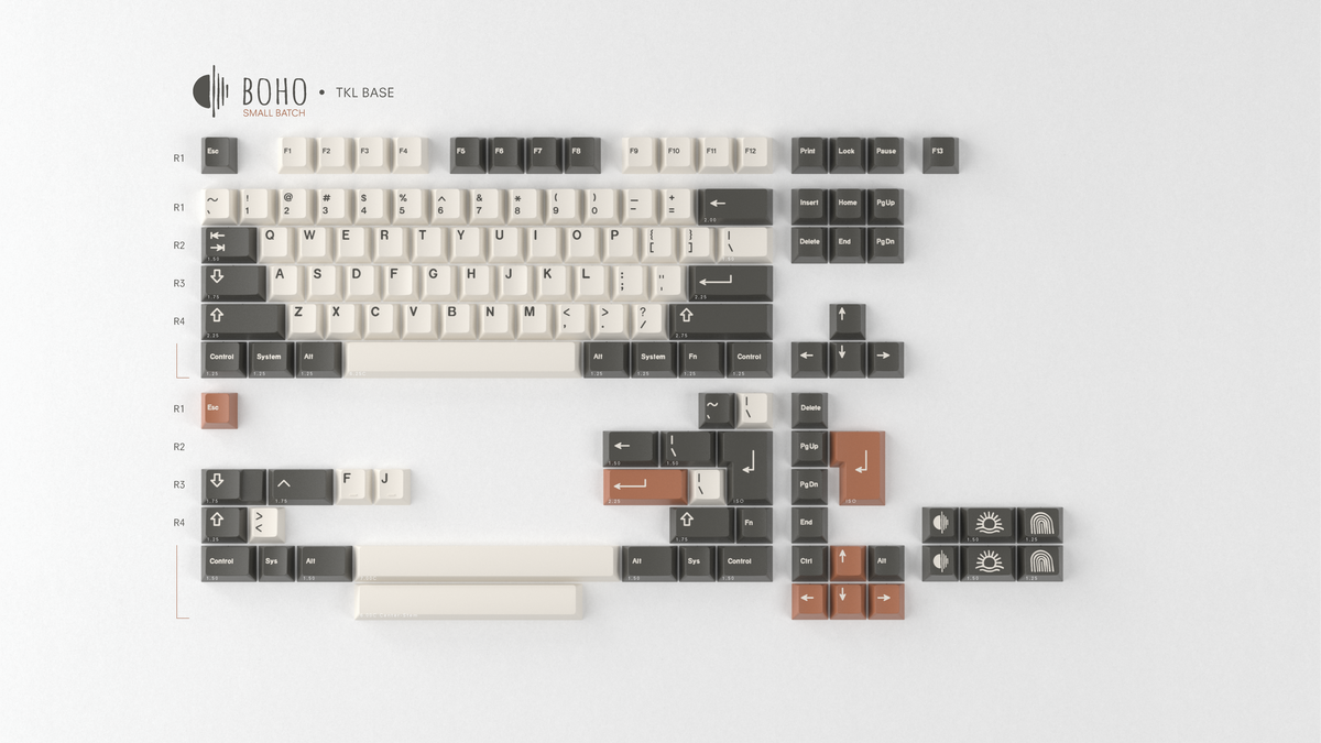 (Coming Soon) GMK CYL Boho (Small Batch)