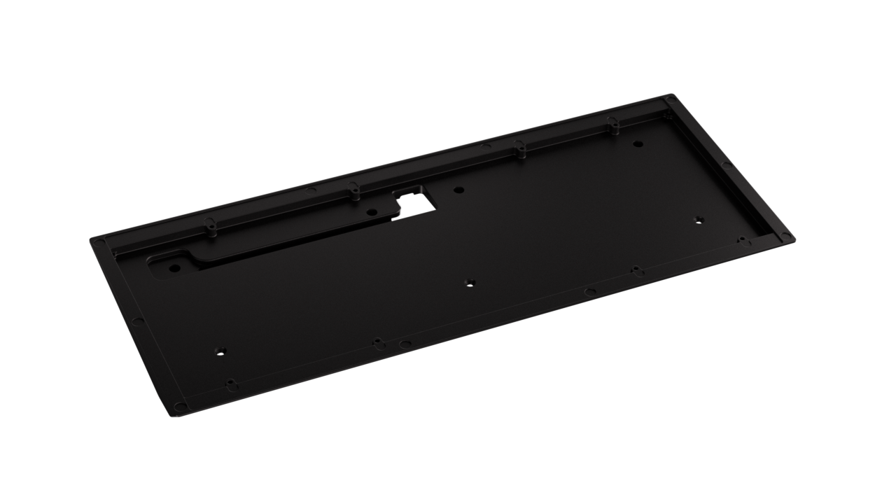 render of Keycult No. 3 Bottom in Ano Black