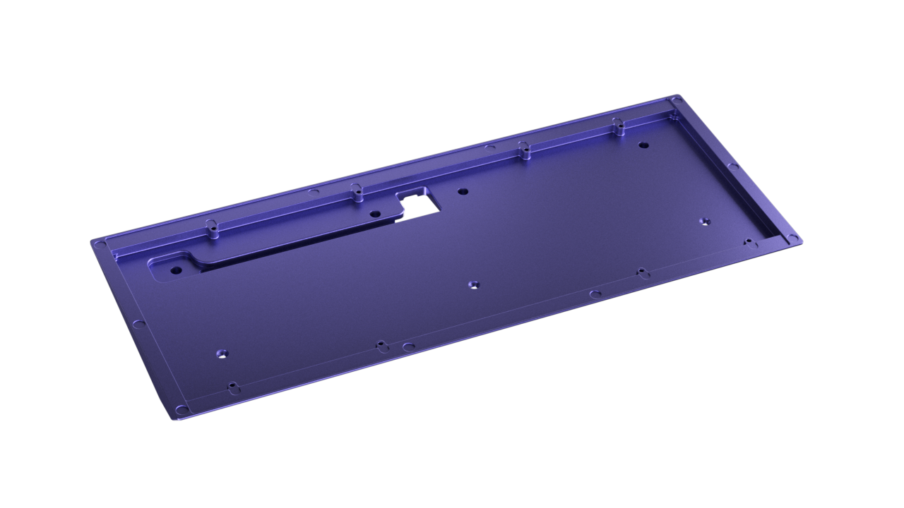 render of Keycult No. 3 Bottom in Ano Purple