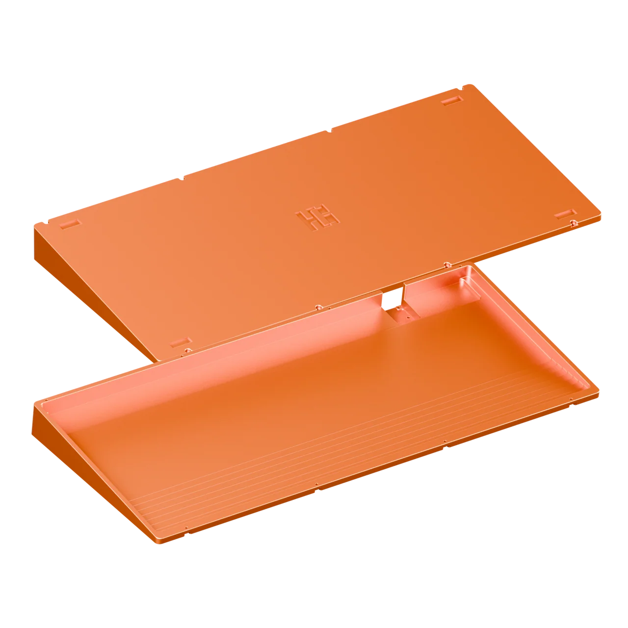 (Group Buy) RF-8X Keyboard Kit Extra Top & Bottom Case