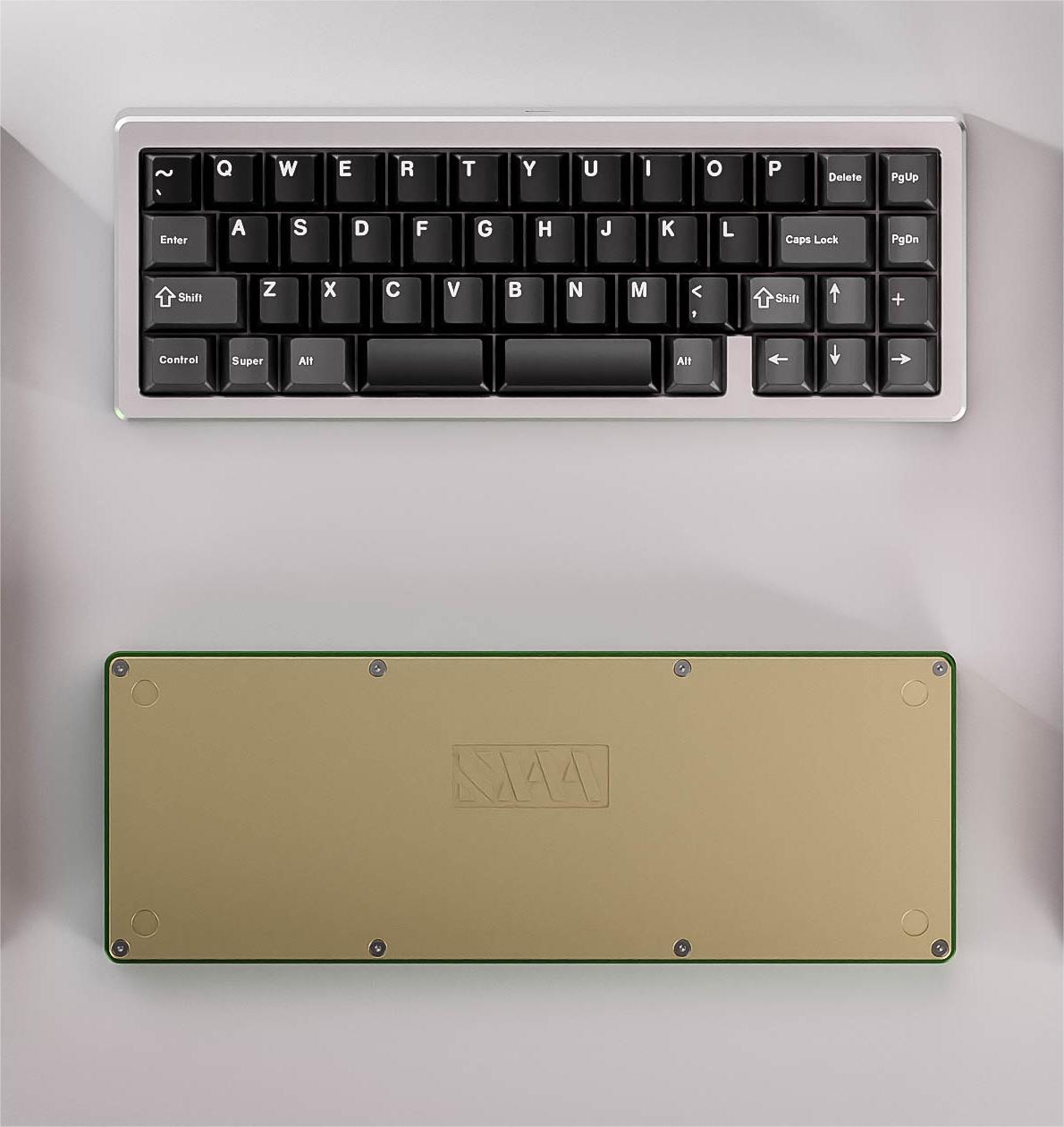 (Group Buy) Notfromsam S46 R2 Keyboard Kit