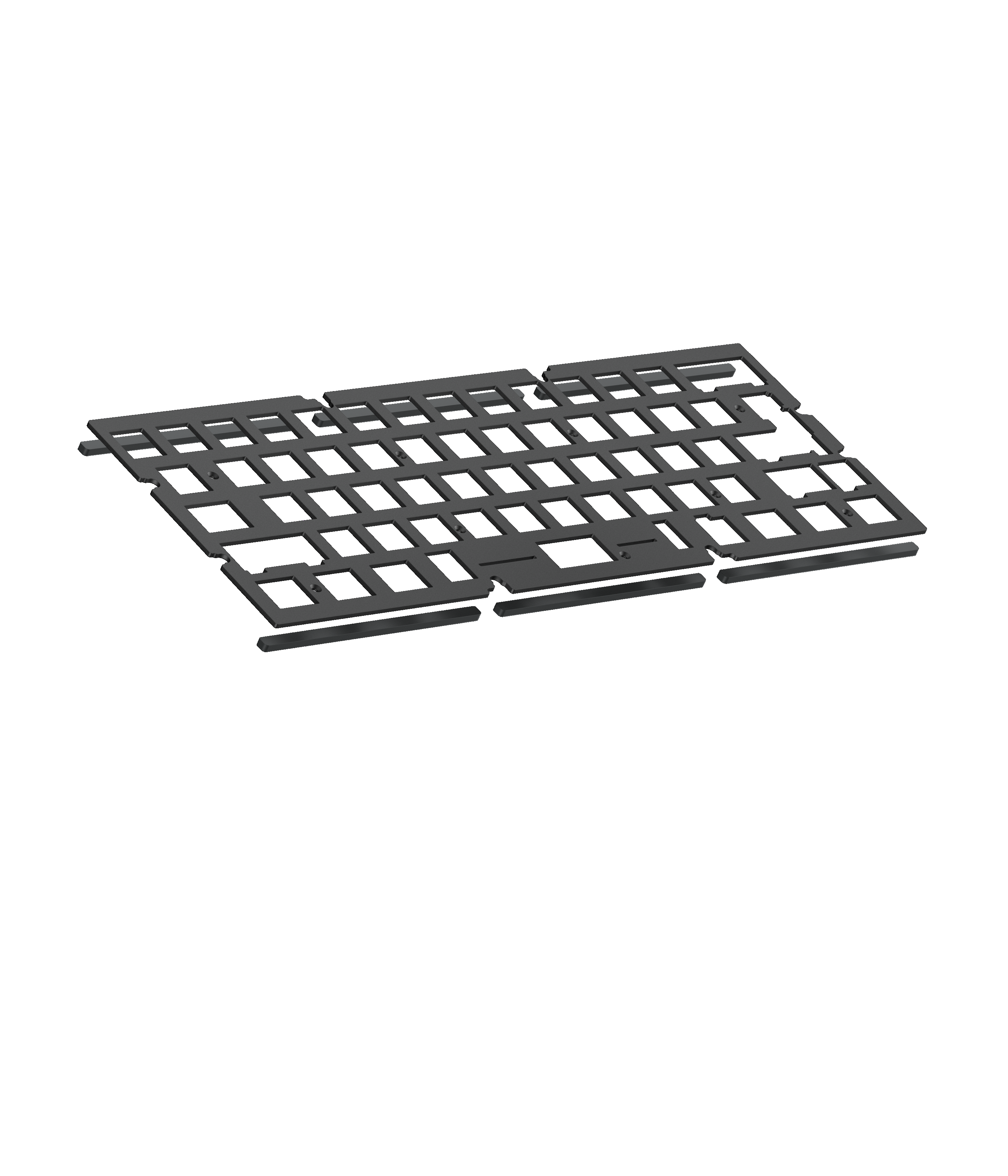 (Group Buy) Brutal V2 60% Keyboard Kit