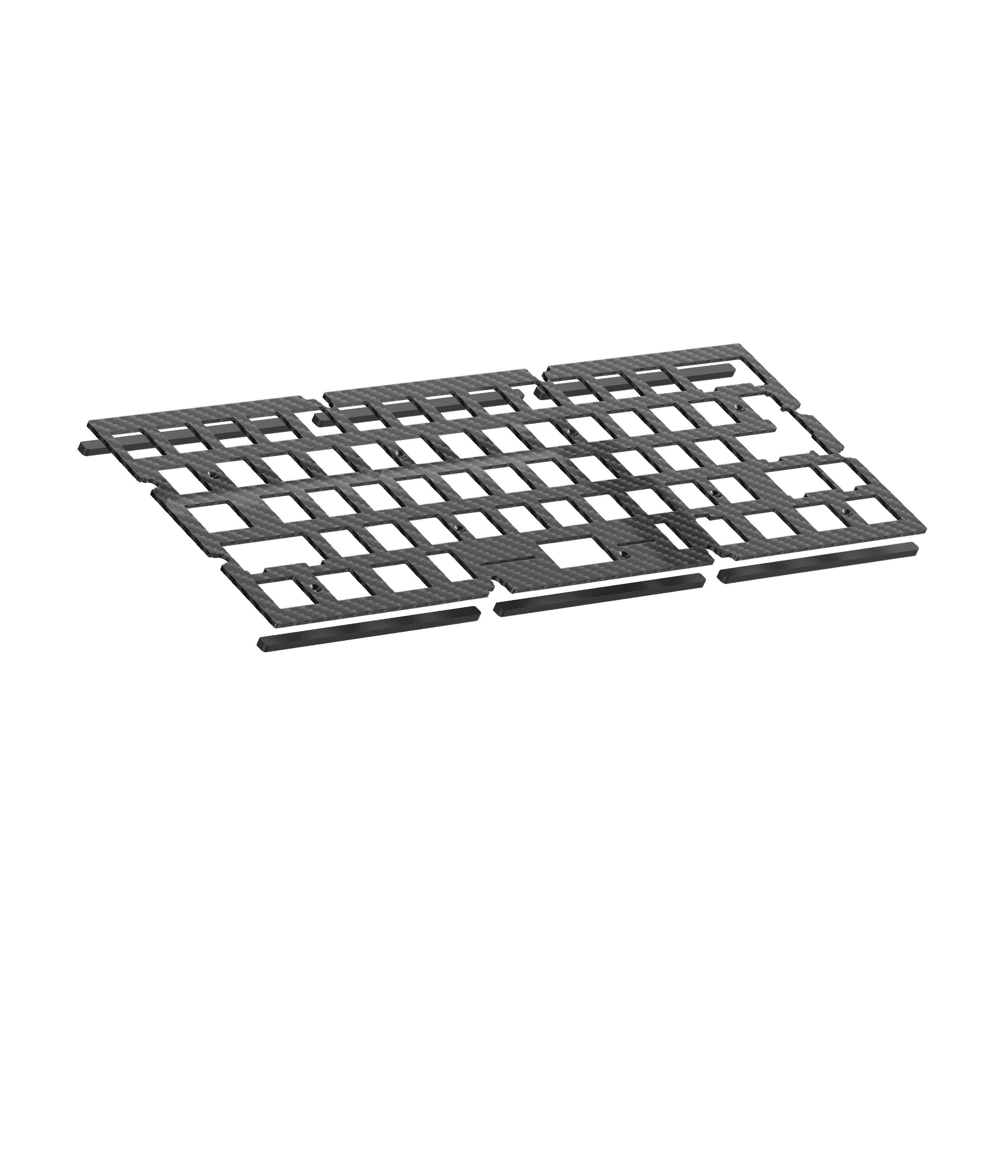 (Group Buy) Brutal V2 60% Keyboard Kit