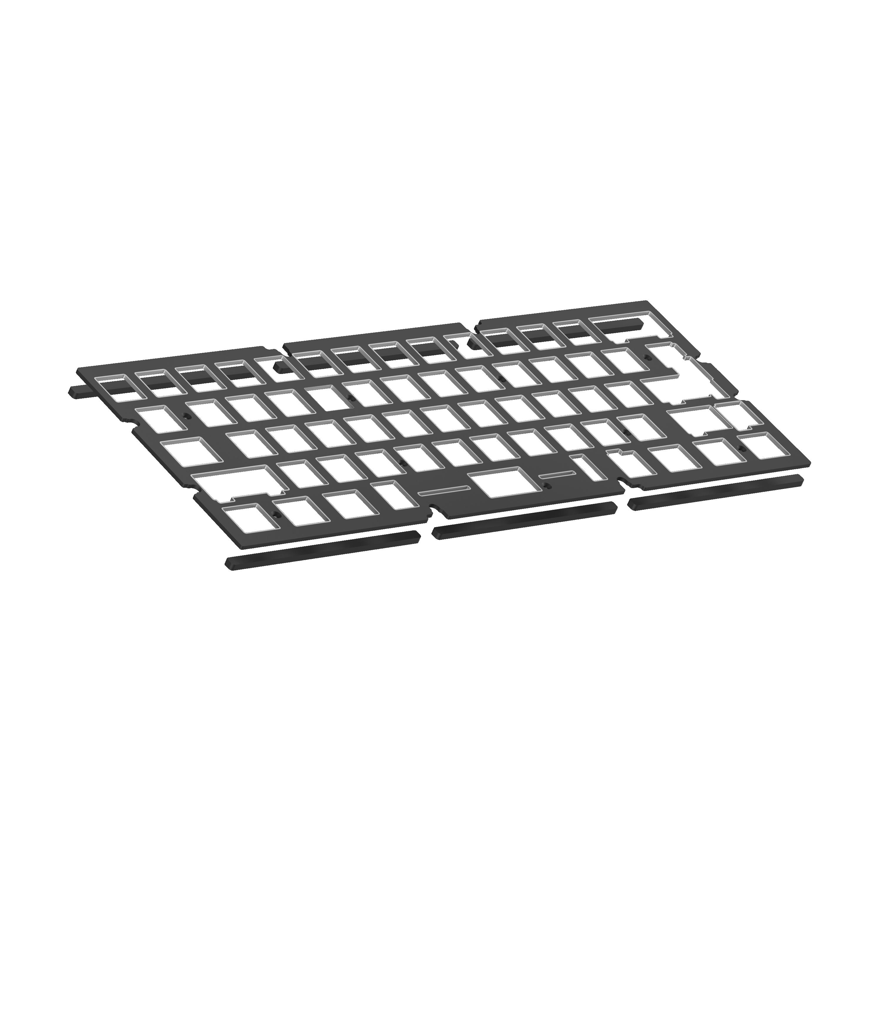 (Group Buy) Brutal V2 60% Keyboard Kit