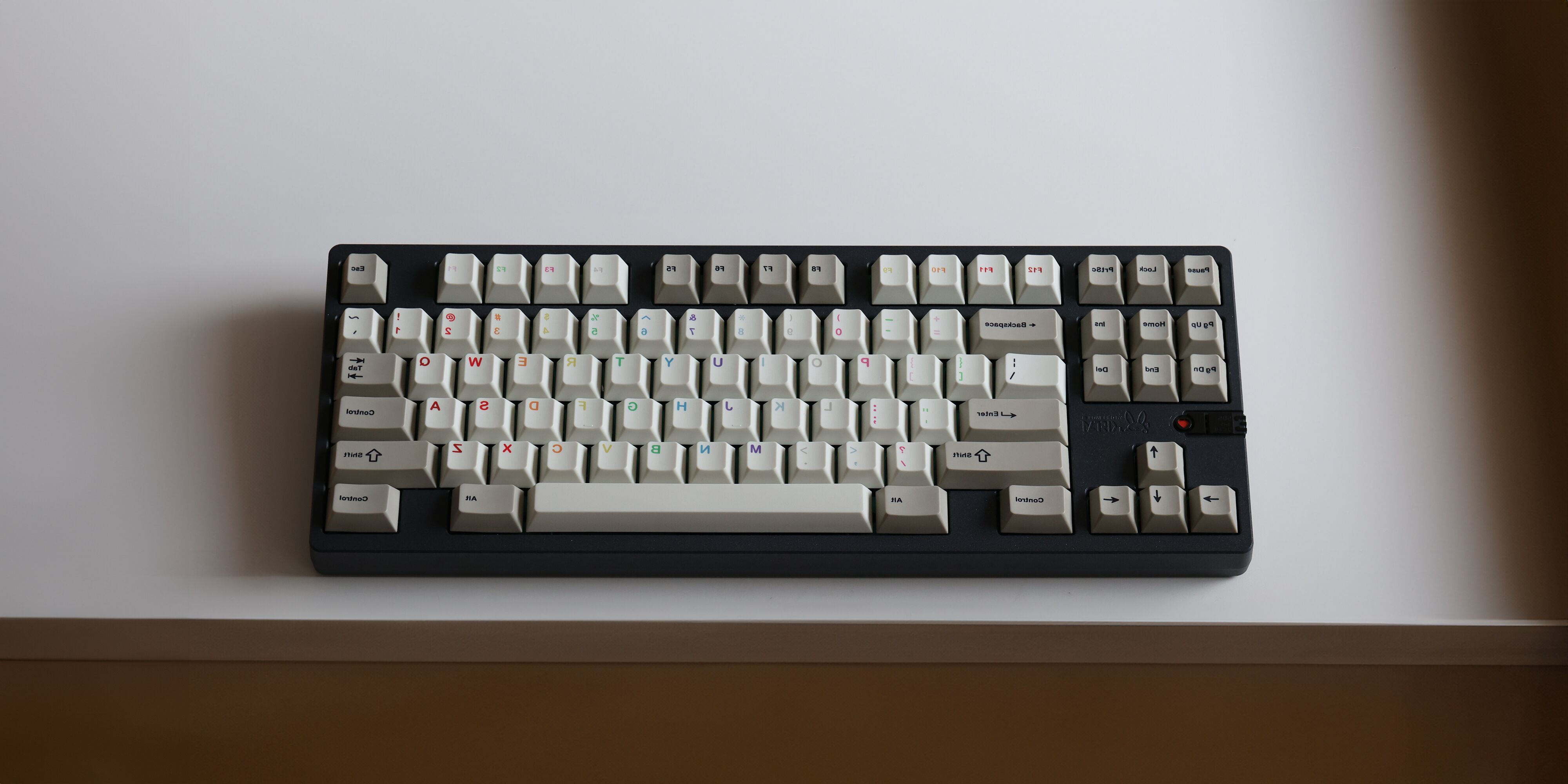 (In Stock) Zero-G Studio x  Hammer PBT "Mirror Image" Keycaps