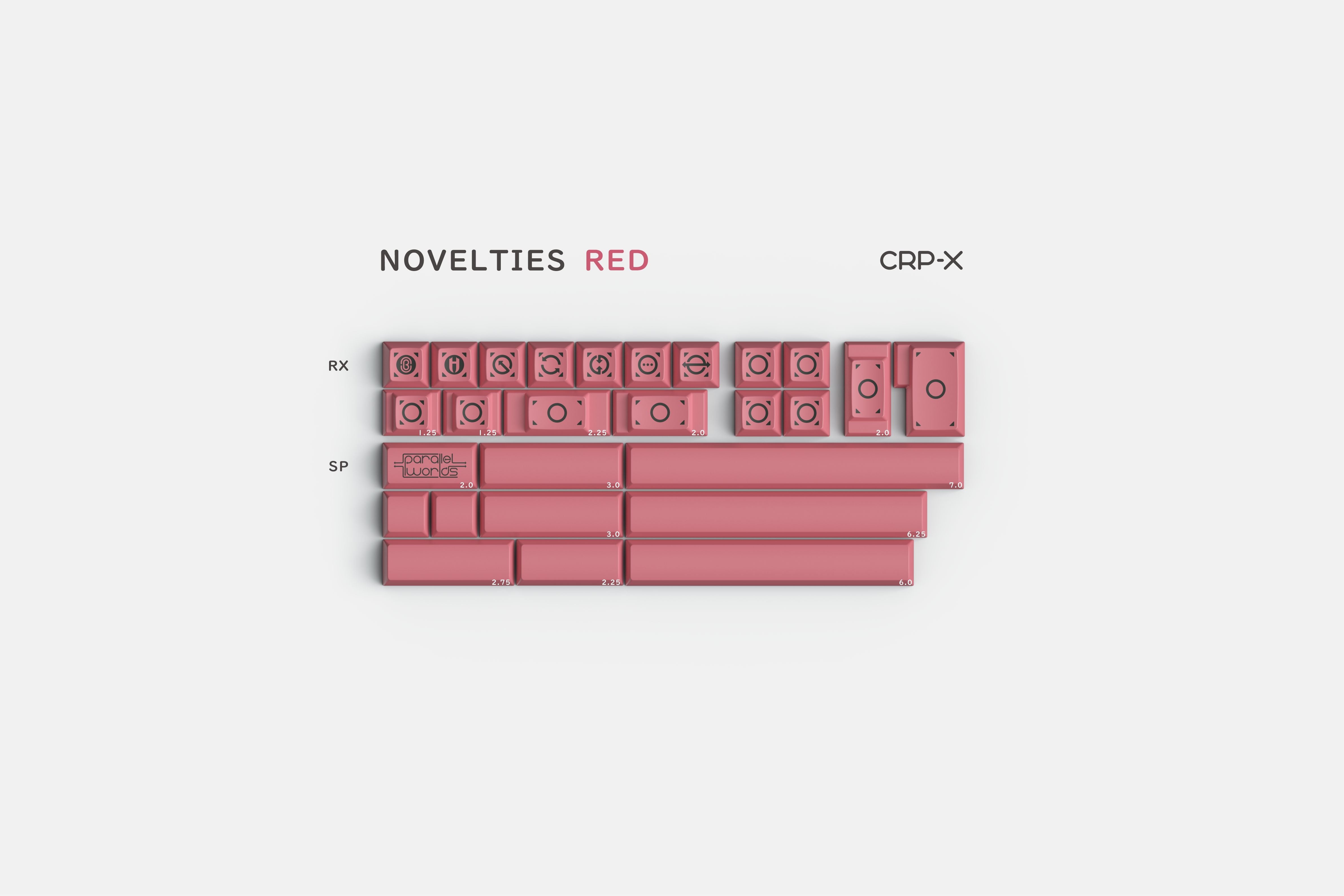 (In Stock) CRP X - Parallel Worlds Keyset