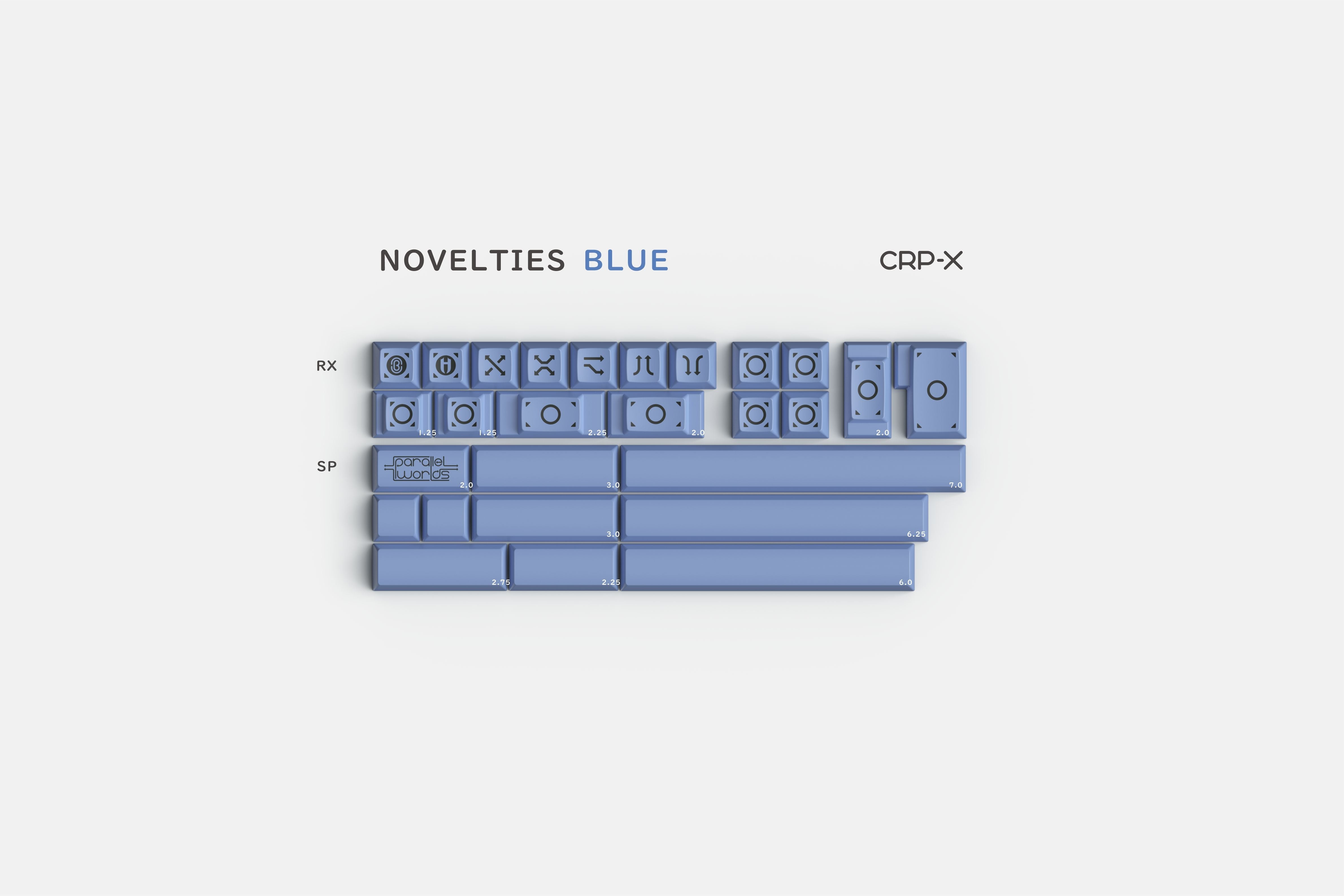 (In Stock) CRP X - Parallel Worlds Keyset