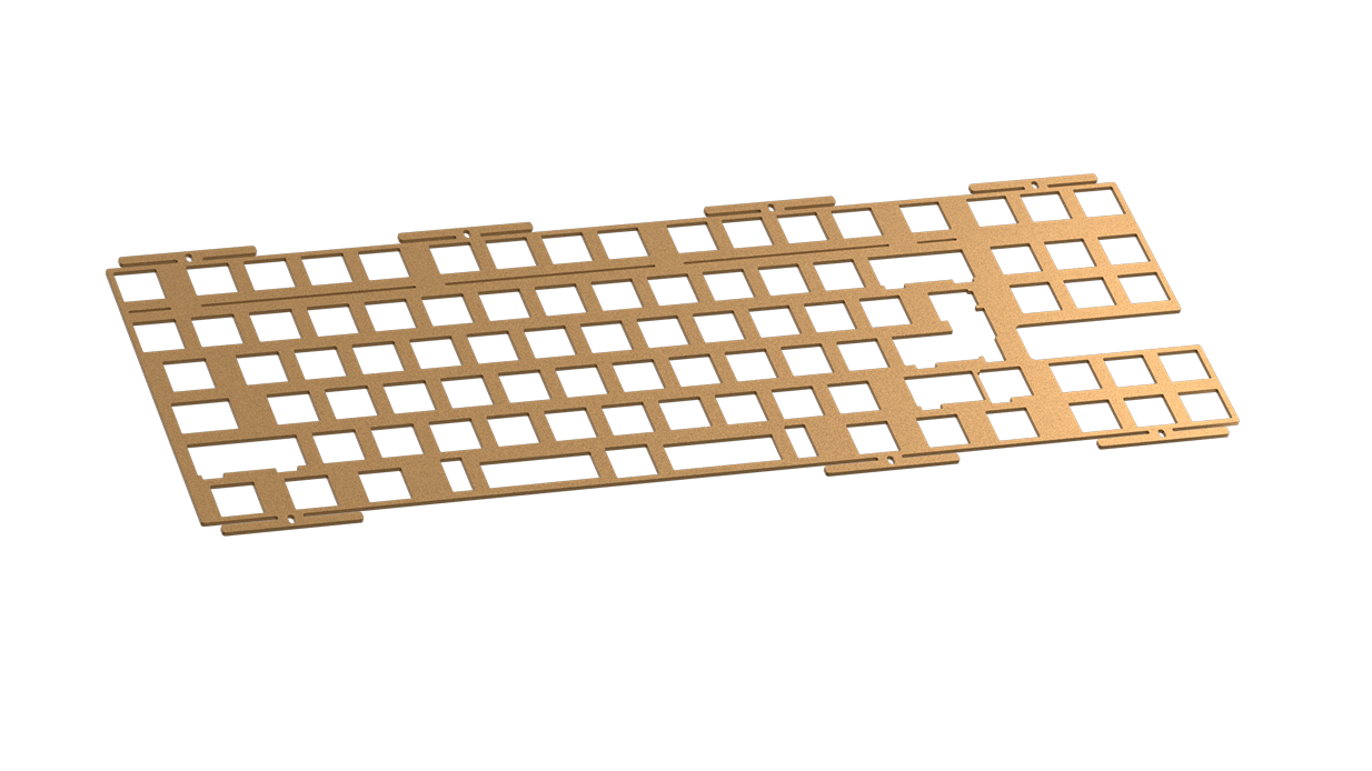 (Group Buy) MW Mass 80 Keyboard Kit Addons