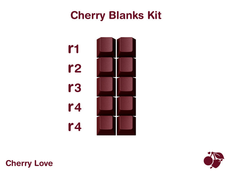 In Stock) GMK CYL Cherry Love