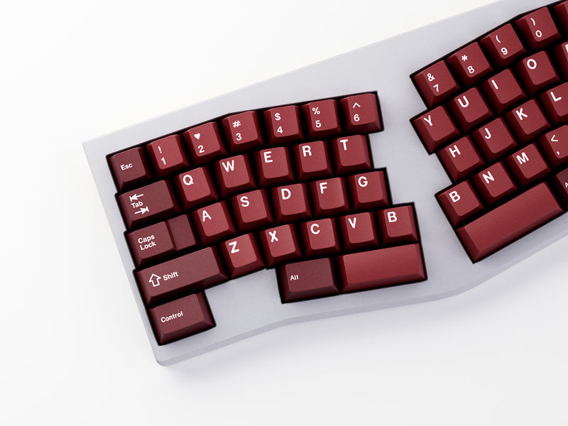 Coming Soon) GMK CYL Cherry Love