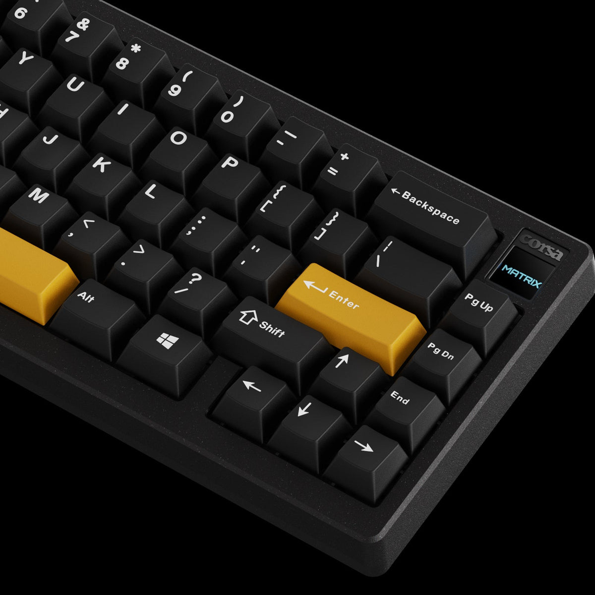 In Stock) Matrix Corsa Keyboard Kit