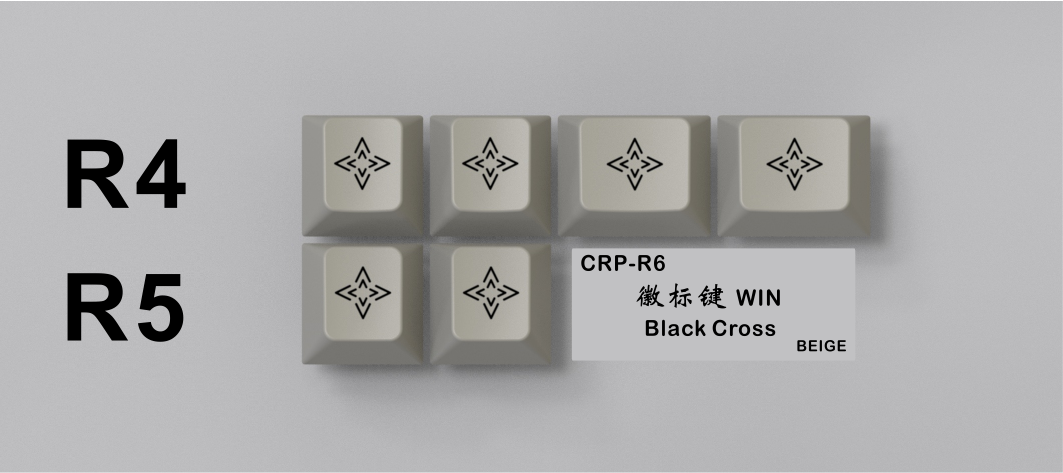 
                  
                    (In Stock) CRP R6 Keycaps
                  
                