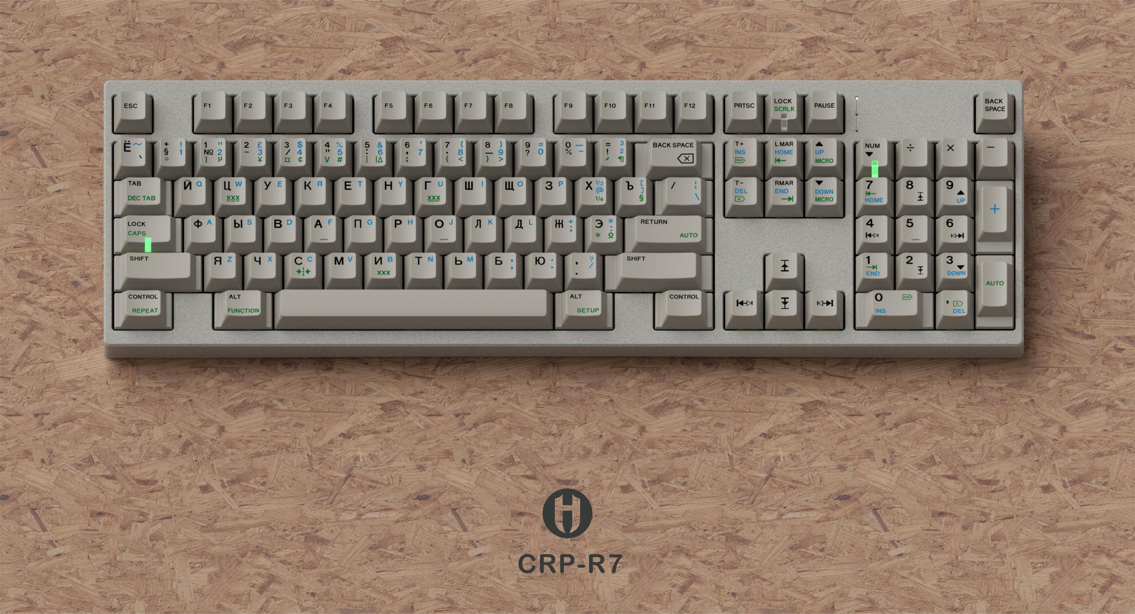 (Coming Soon) CRP r7