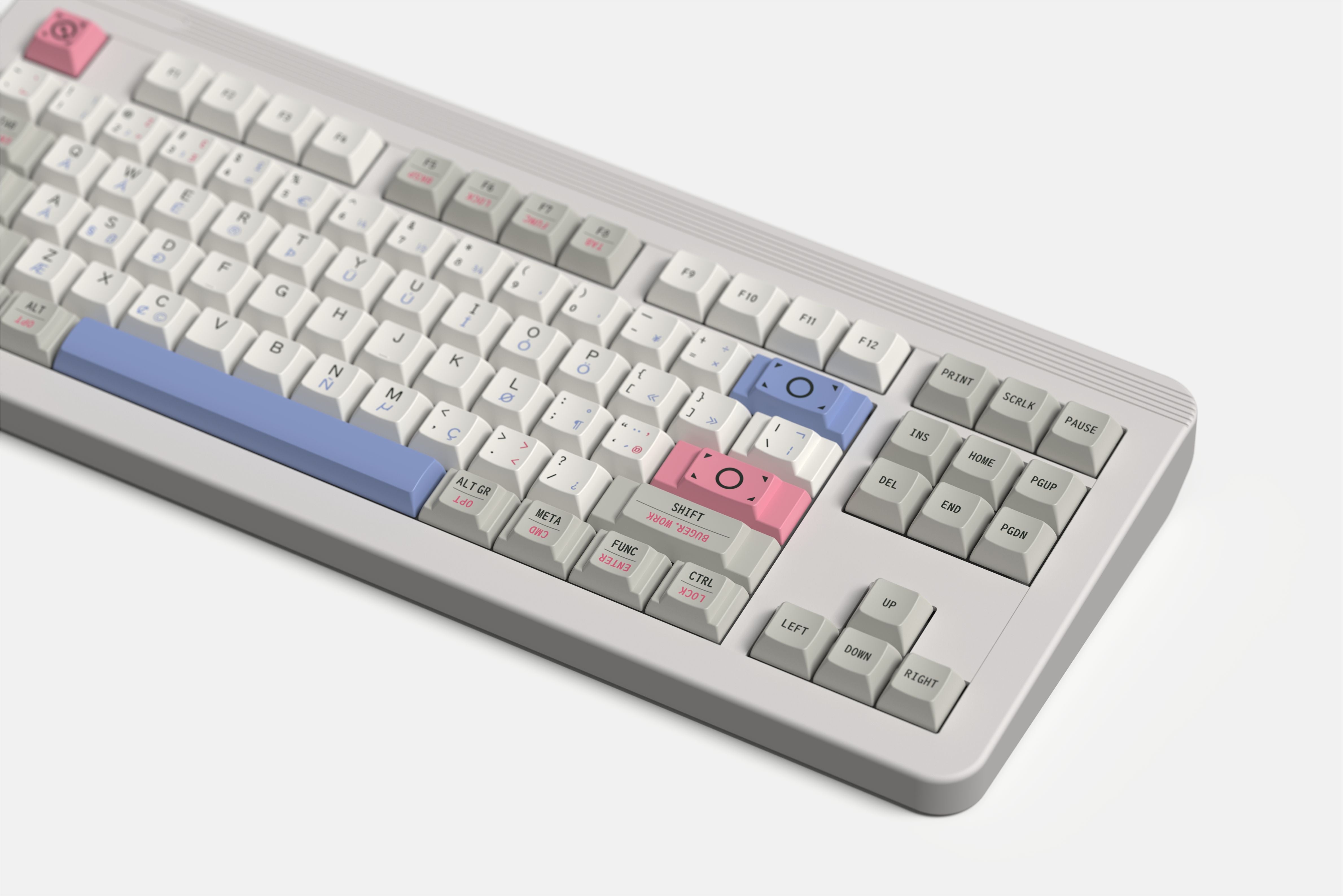 (In Stock) CRP X - Parallel Worlds Keyset