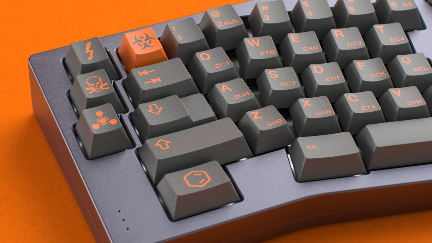 (In Stock) GMK CYL Carbon R3