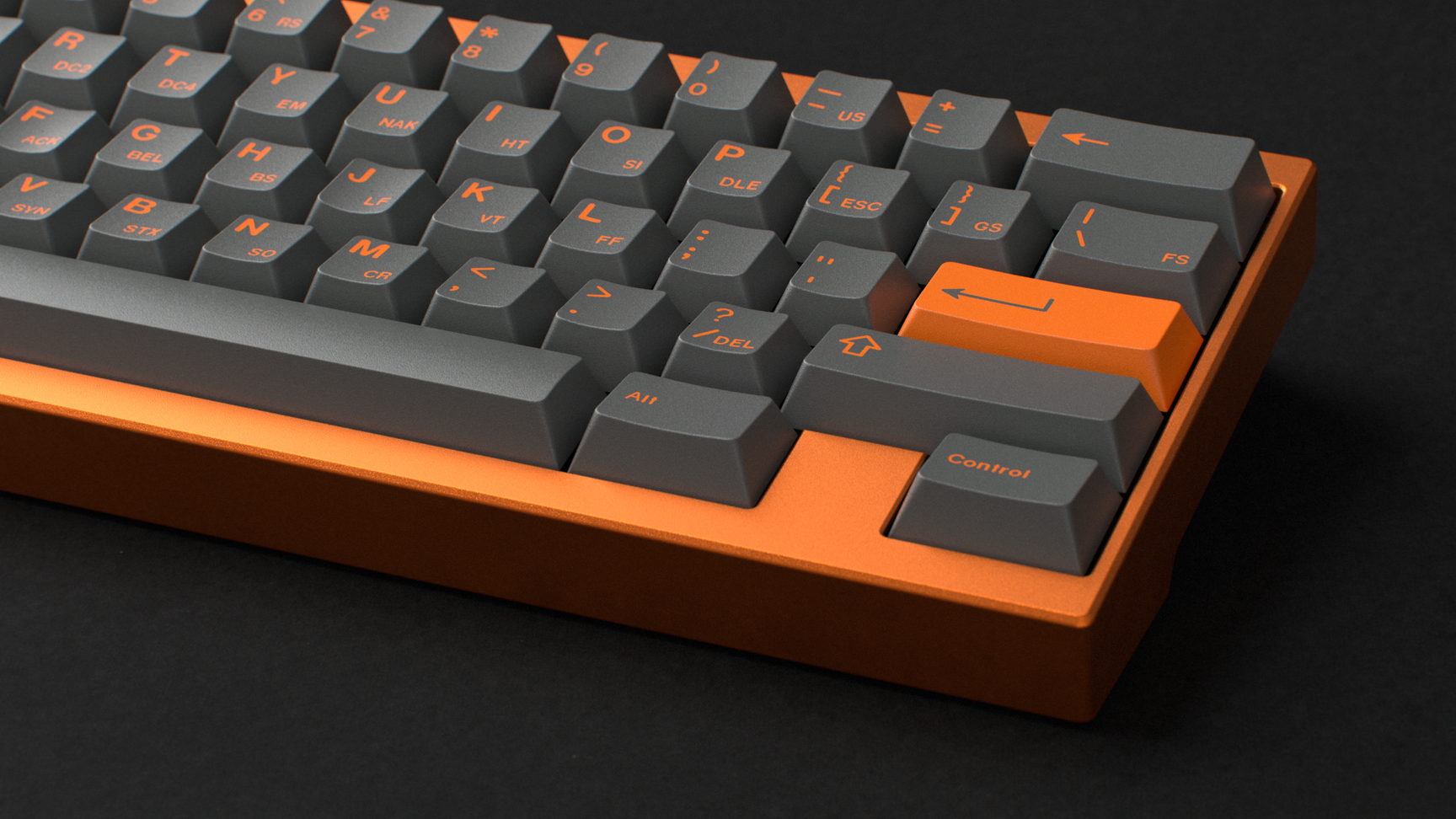 (In Stock) GMK CYL Carbon R3