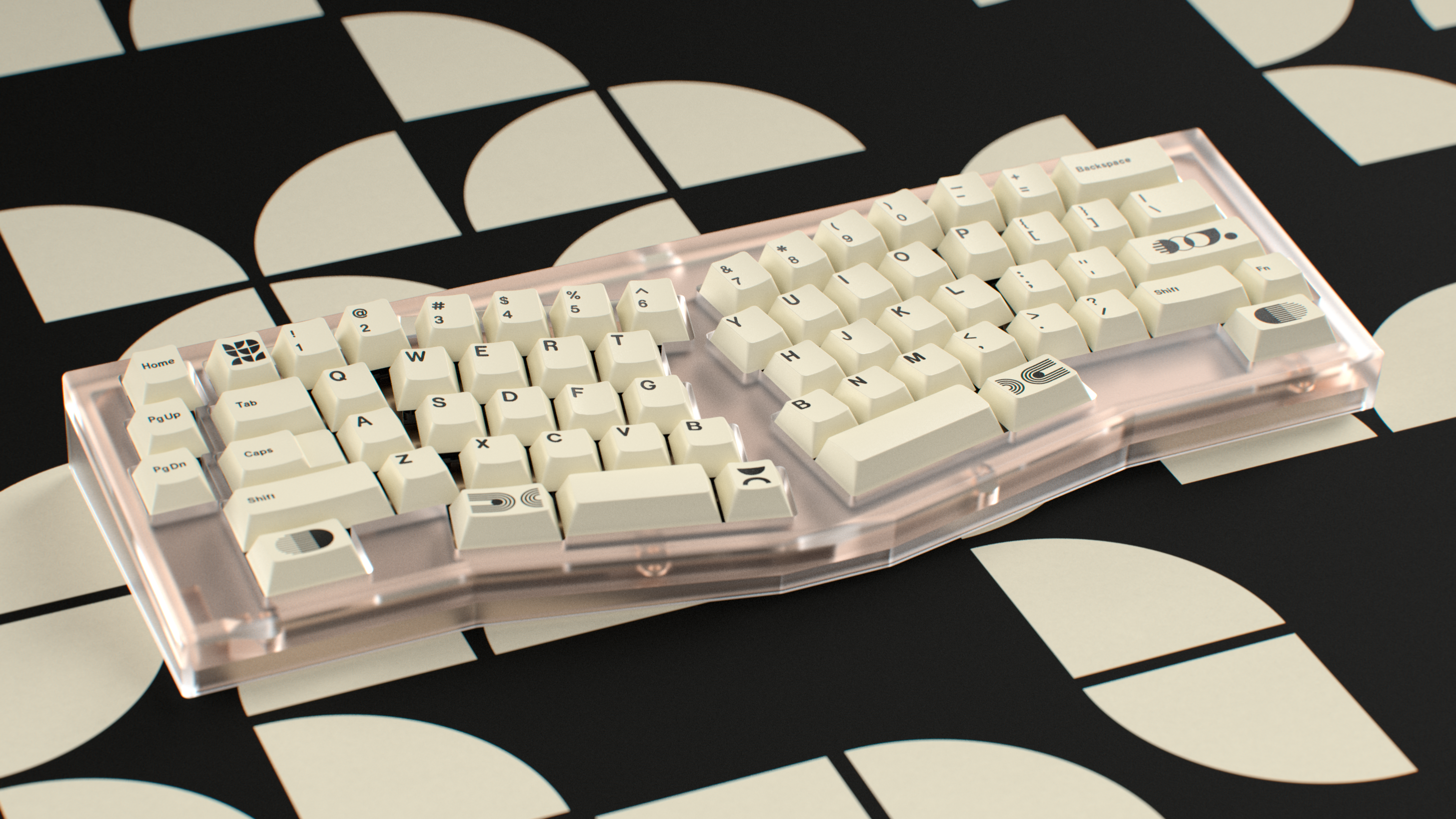 (In Stock) GMK CYL Creme Keyset